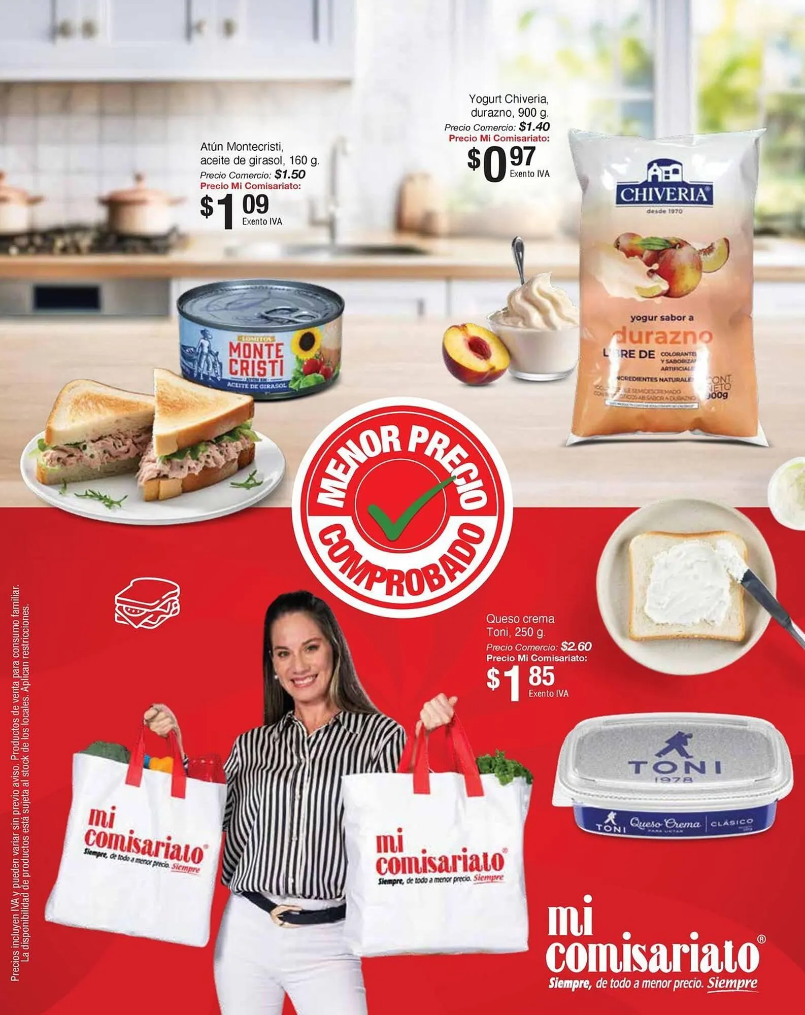 Catalogo de Catálogo Mi Comisariato 10 de enero al 31 de enero 2025 - Pag 3