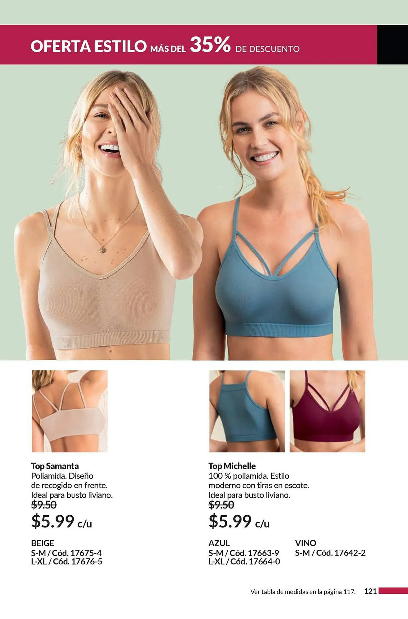 Catalogo de Catálogo AVON 24 de octubre al 20 de noviembre 2023 - Pag 121