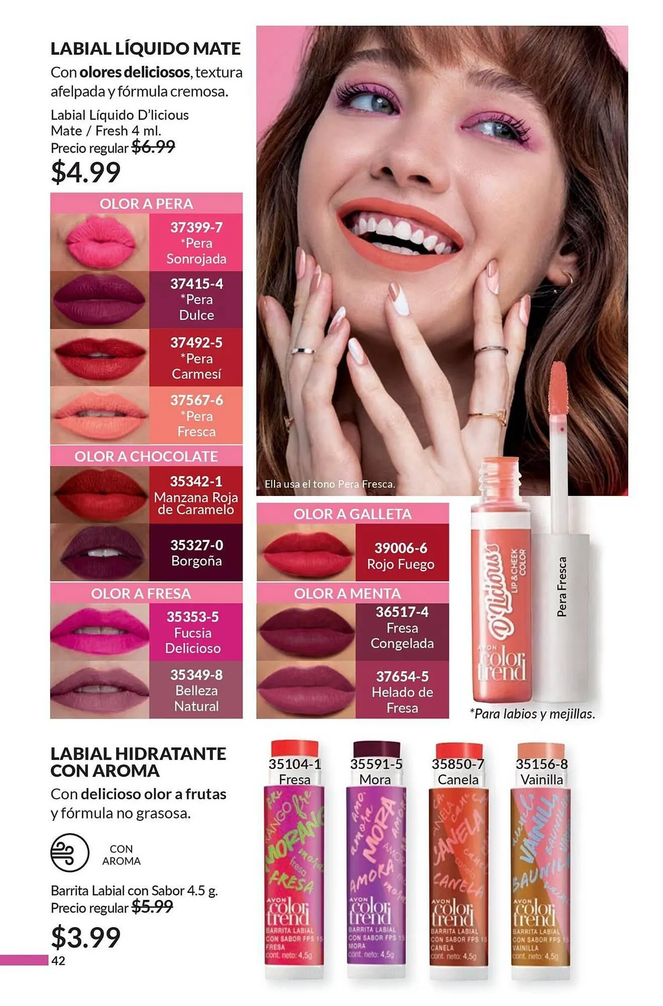 Catalogo de Catálogo AVON 25 de abril al 13 de mayo 2024 - Pag 42