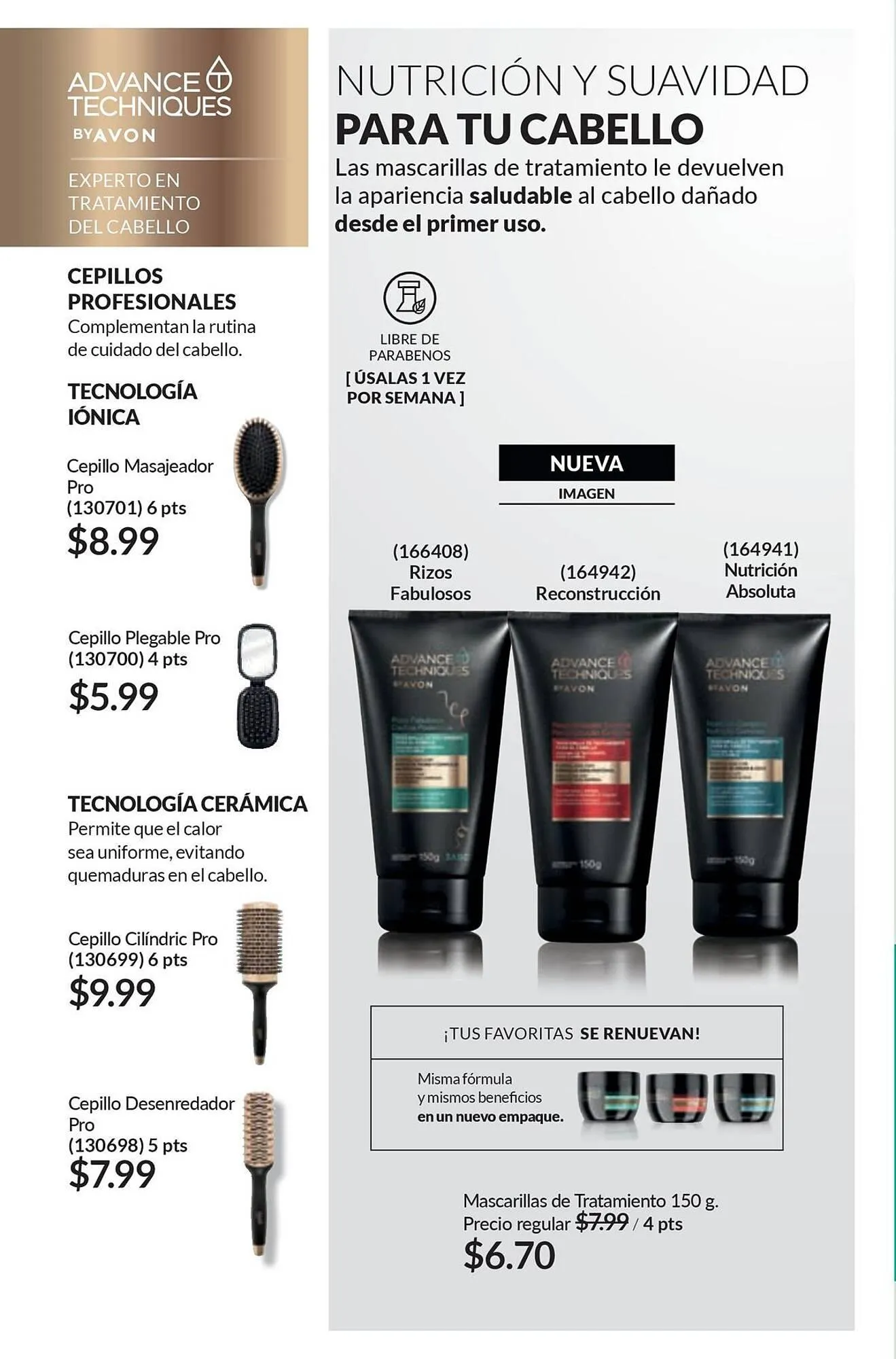 Catalogo de Catálogo AVON 18 de febrero al 31 de marzo 2025 - Pag 150