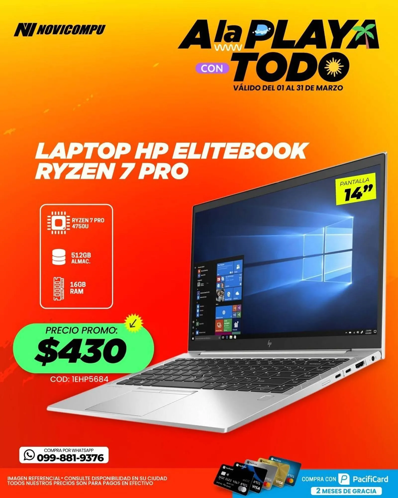 Catalogo de Catálogo Novicompu 3 de marzo al 31 de marzo 2025 - Pag 3