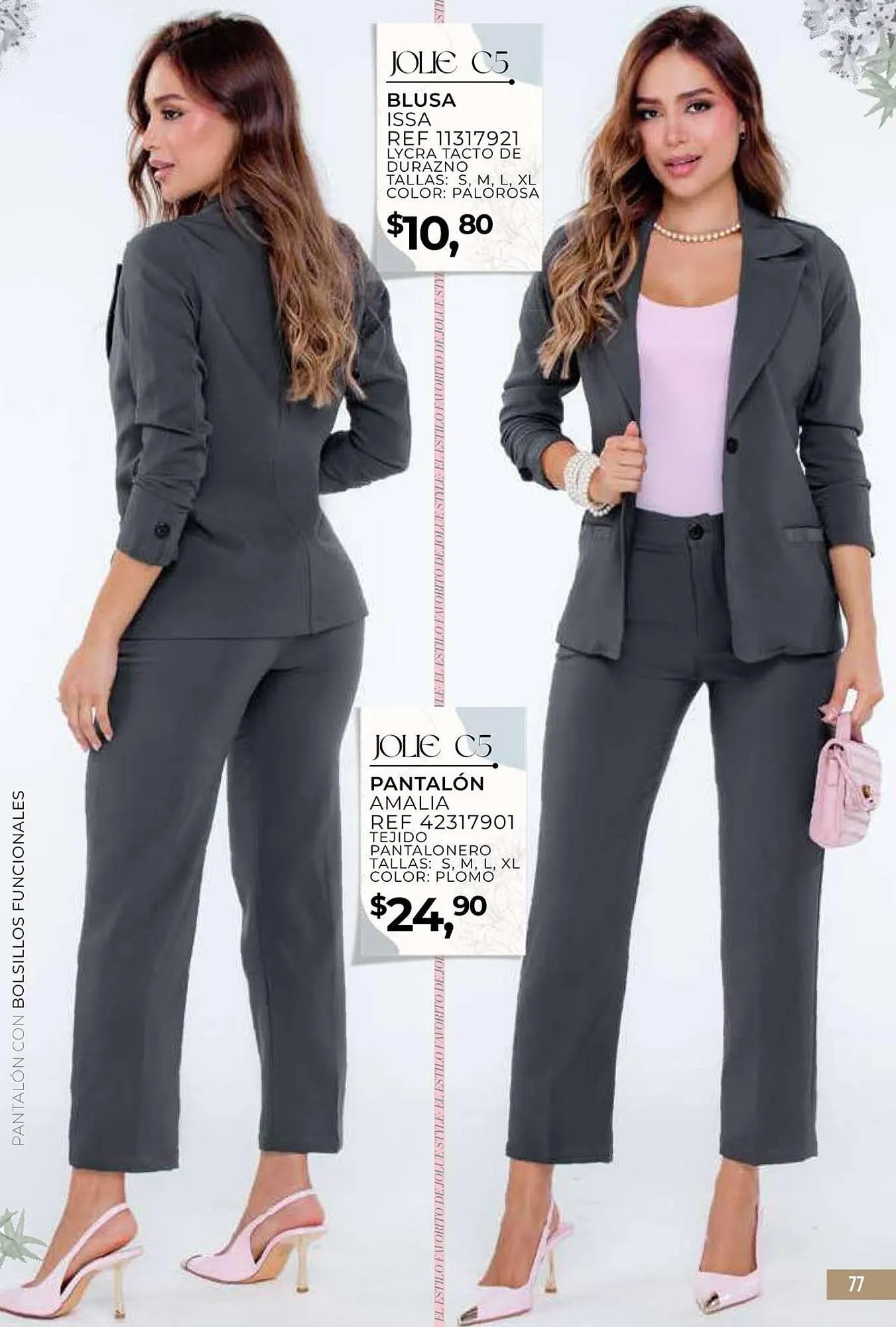 Catalogo de Catálogo Jolie 1 de mayo al 31 de mayo 2026 - Pag 77