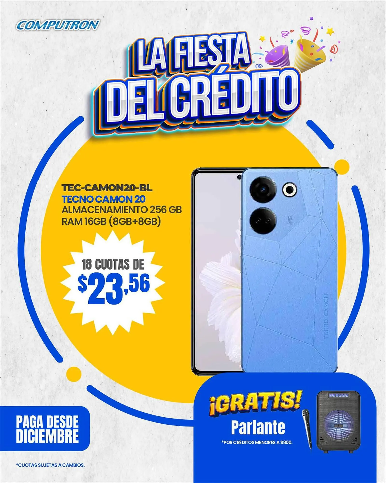 Catalogo de Catálogo Computron 26 de septiembre al 1 de octubre 2023 - Pag 3