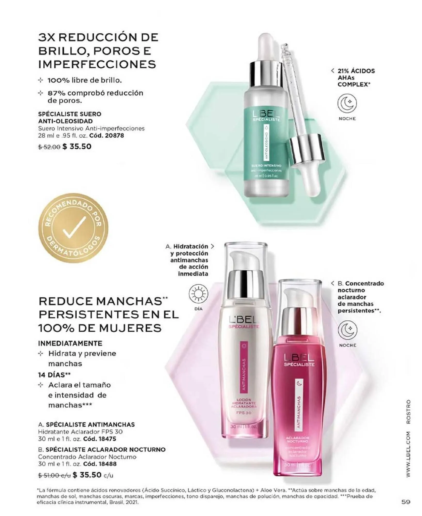 Catalogo de Catálogo L'bel 8 de abril al 15 de mayo 2024 - Pag 54