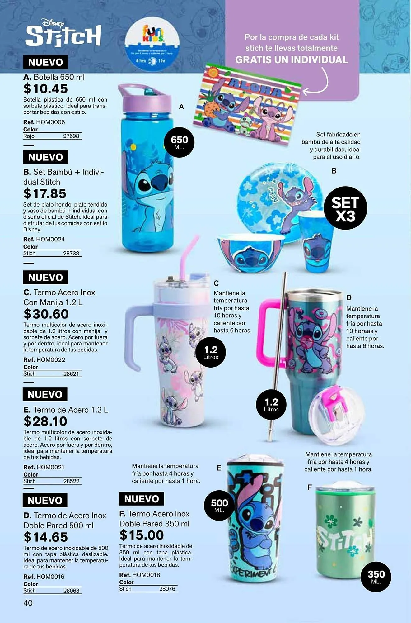 Catalogo de Catálogo Leonisa 1 de febrero al 30 de abril 2026 - Pag 40