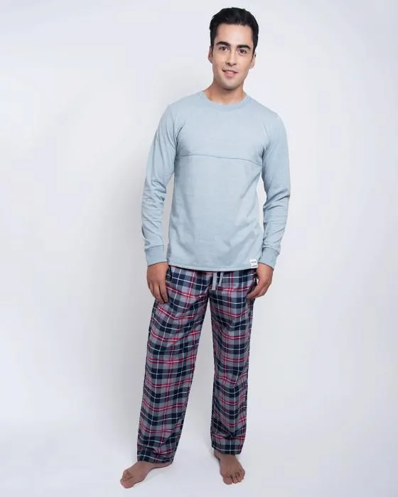 Pijama Manga Larga - Pantalón