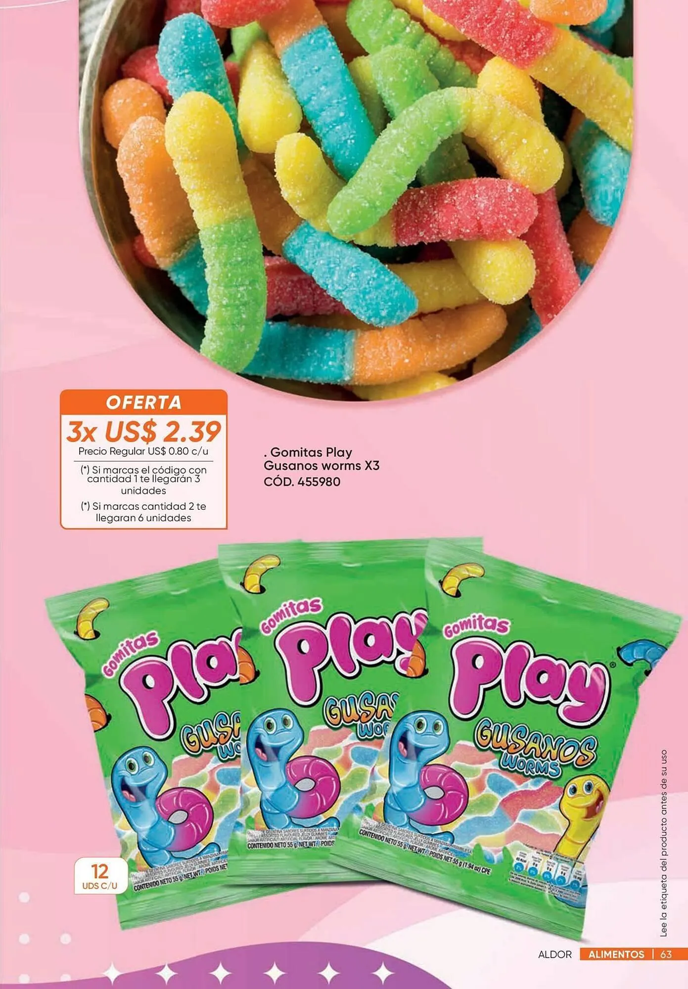 Catalogo de Catálogo Azzorti 23 de febrero al 16 de marzo 2025 - Pag 63