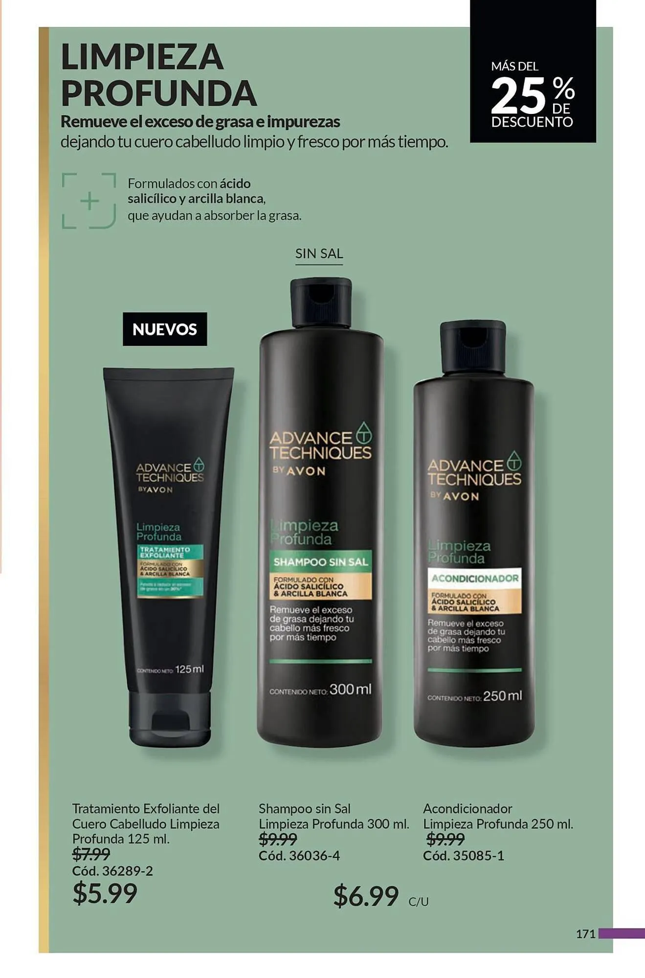 Catalogo de Catálogo AVON 6 de febrero al 16 de marzo 2024 - Pag 171