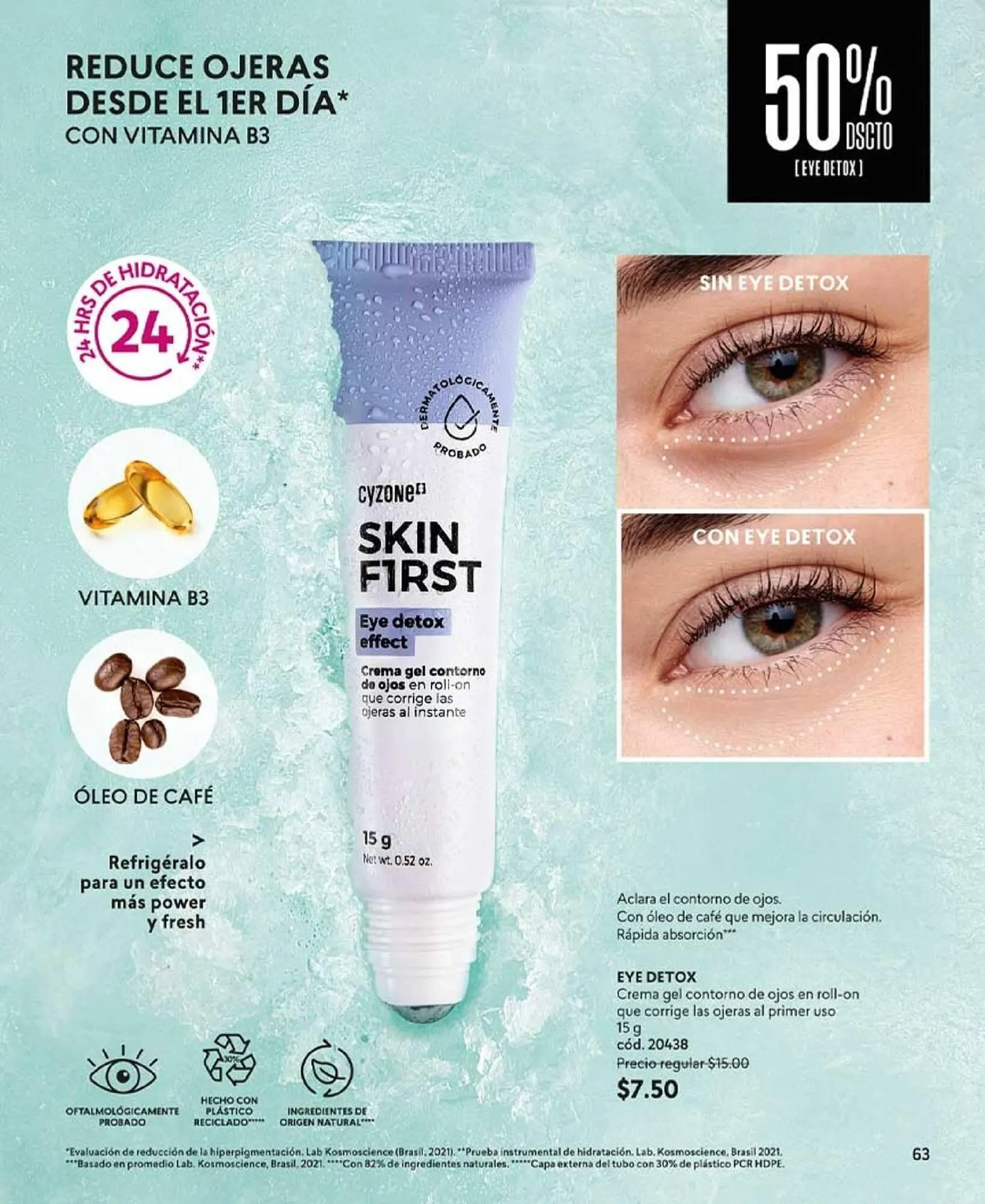 Catalogo de Catálogo Cyzone 19 de abril al 30 de mayo 2024 - Pag 59