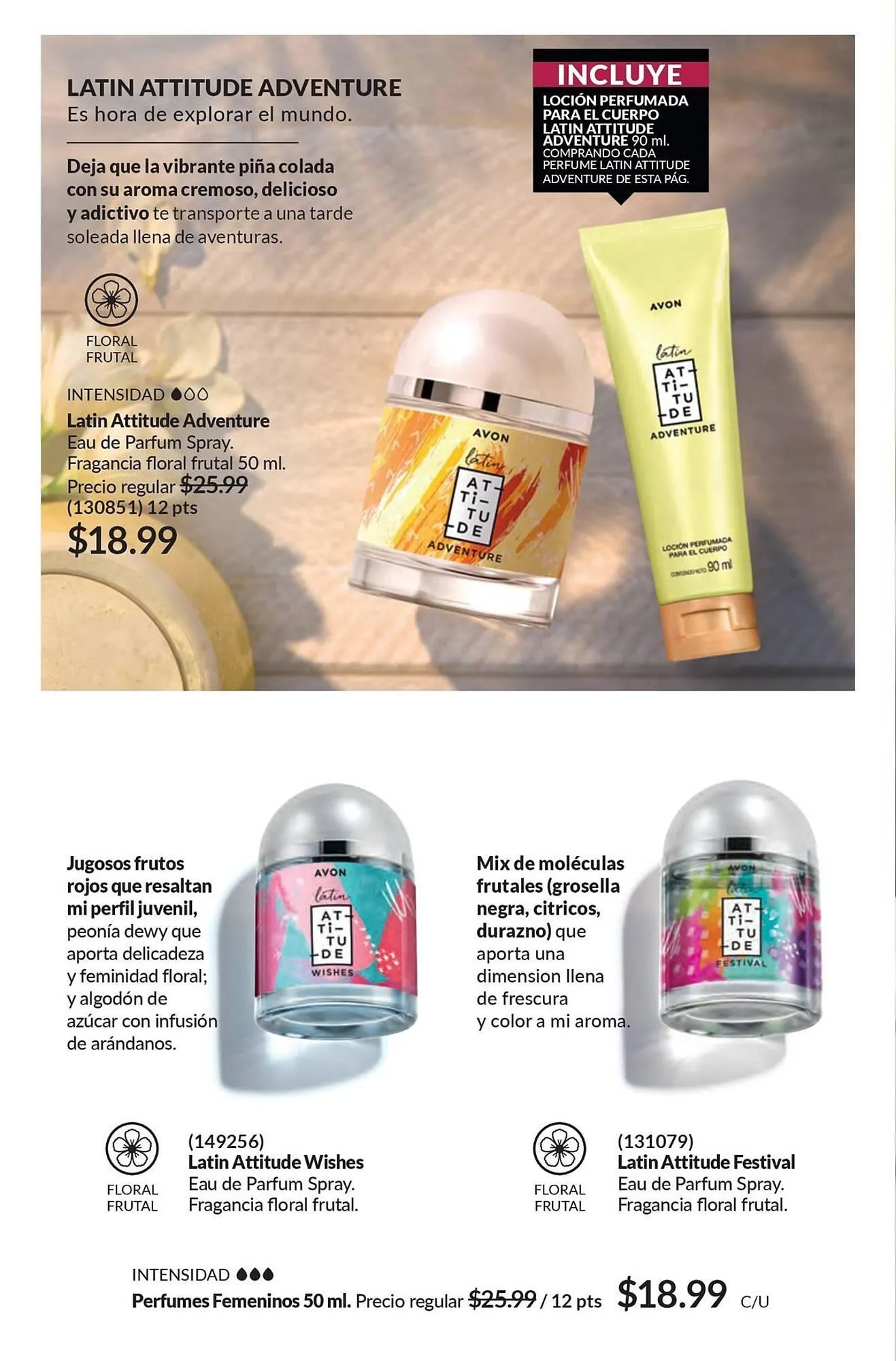 Catalogo de Catálogo AVON 18 de julio al 12 de diciembre 2025 - Pag 98