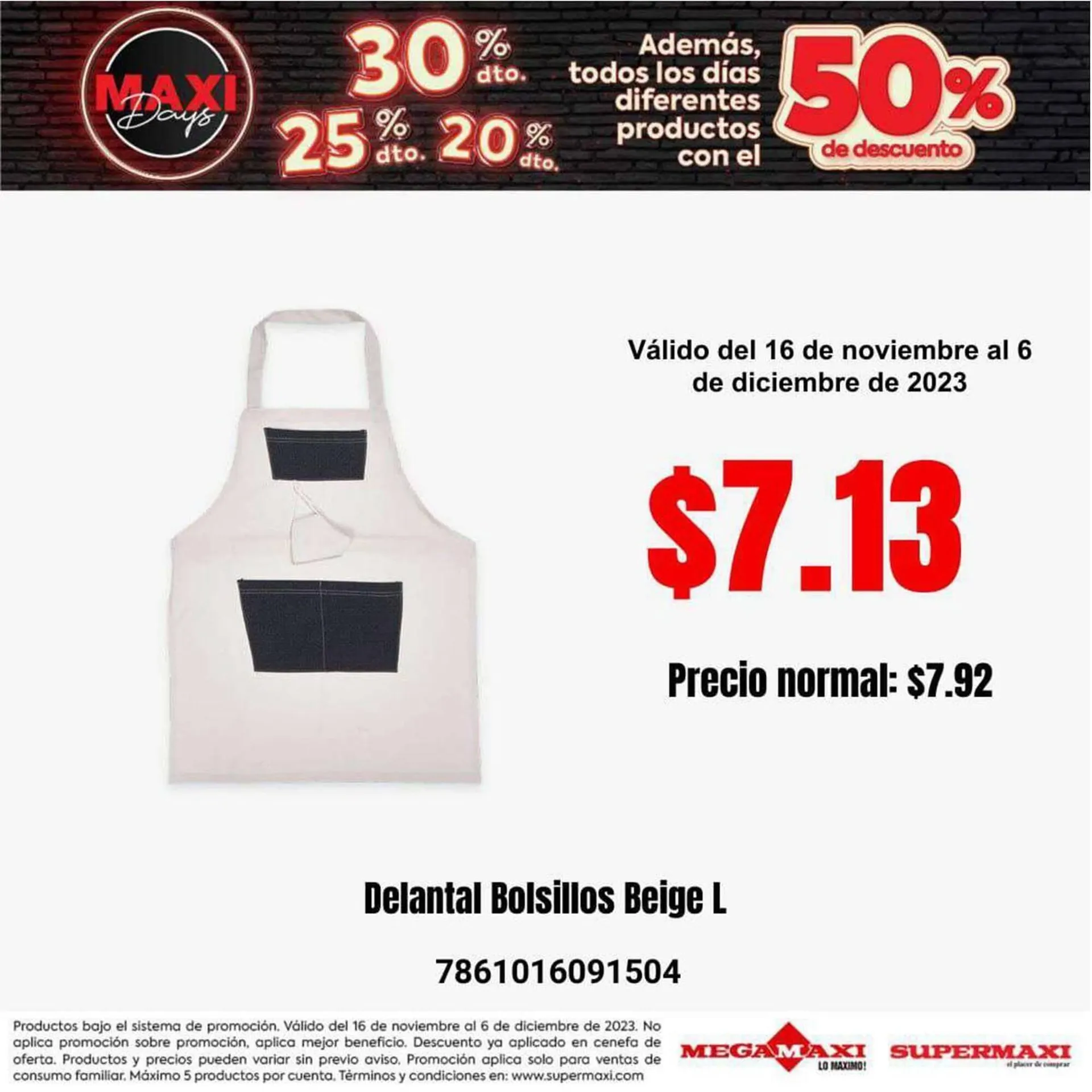 Catalogo de Catálogo Supermaxi 21 de noviembre al 6 de diciembre 2023 - Pag 84