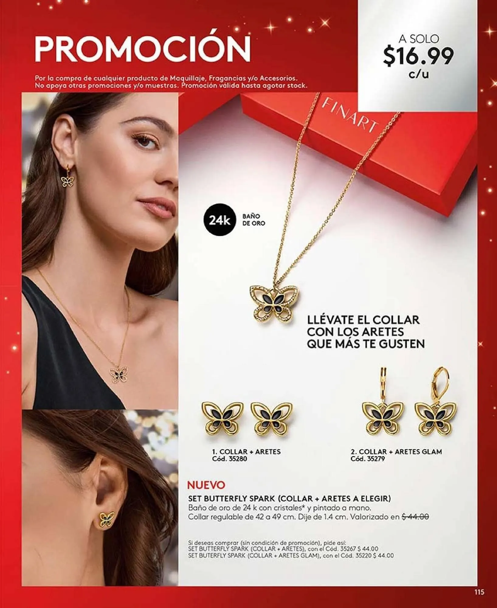 Catalogo de Catálogo Ésika 16 de octubre al 30 de octubre 2025 - Pag 127