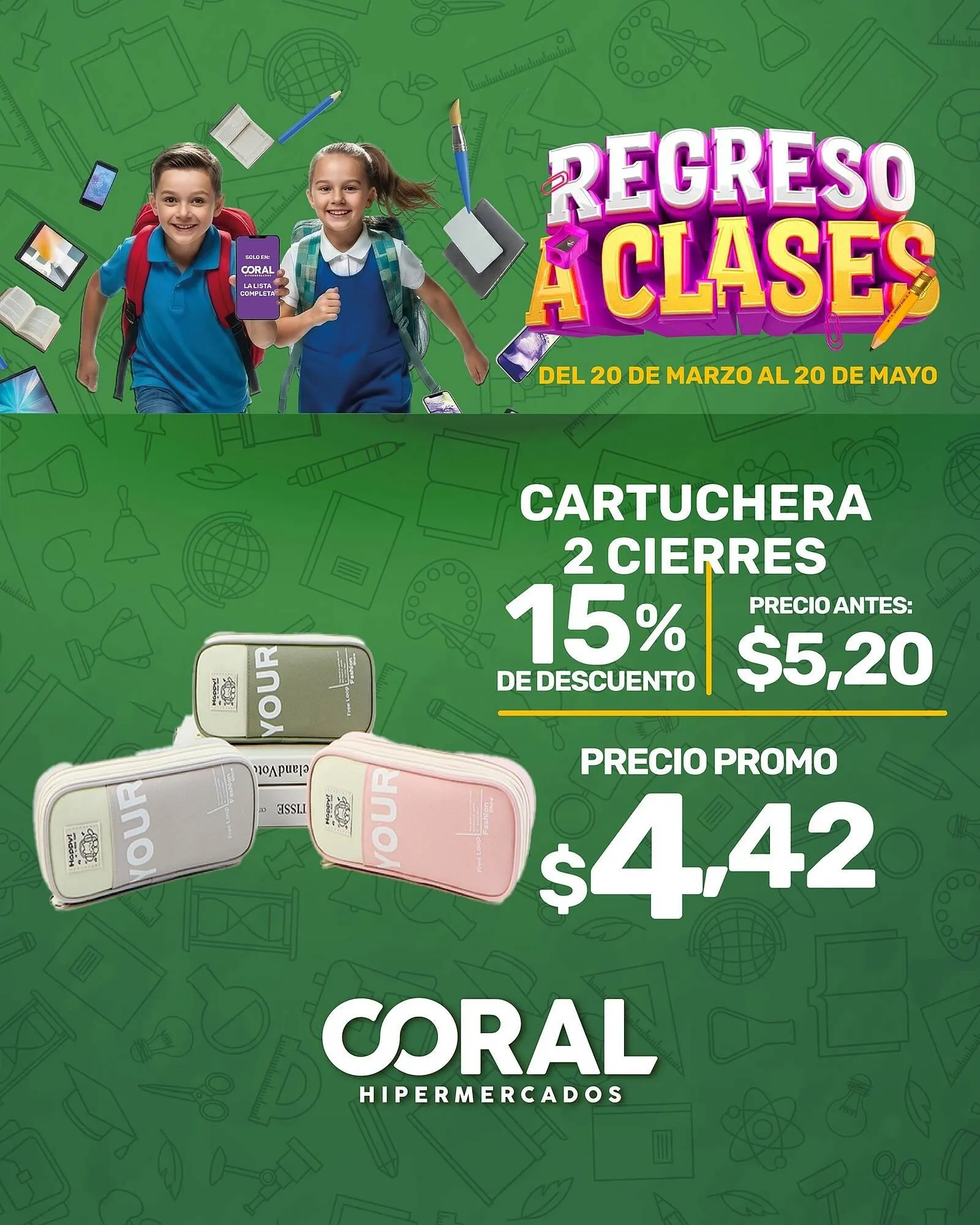 Catalogo de Catálogo Coral Hipermercados 25 de marzo al 20 de mayo 2026 - Pag 3