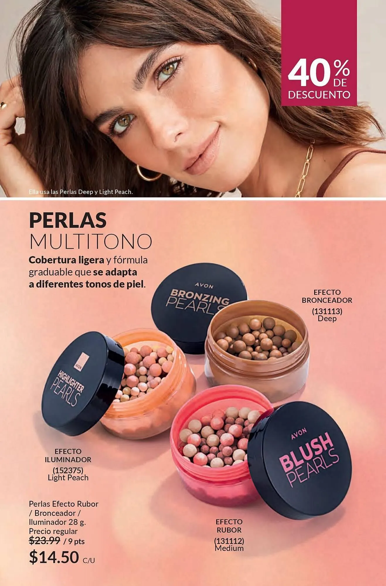 Catalogo de Catálogo AVON 4 de julio al 11 de noviembre 2025 - Pag 31