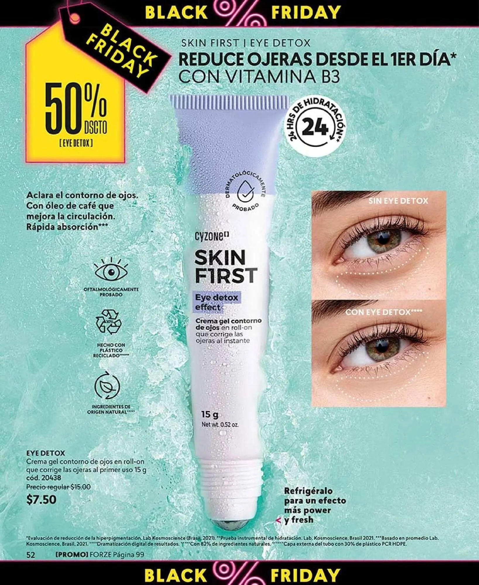 Catalogo de Catálogo Cyzone 25 de septiembre al 30 de noviembre 2025 - Pag 54