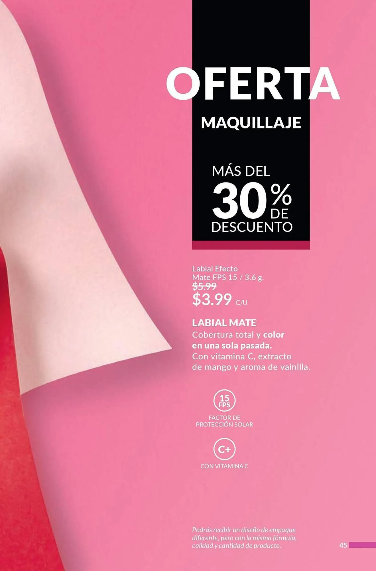 Catalogo de Catálogo AVON 25 de abril al 13 de mayo 2024 - Pag 45