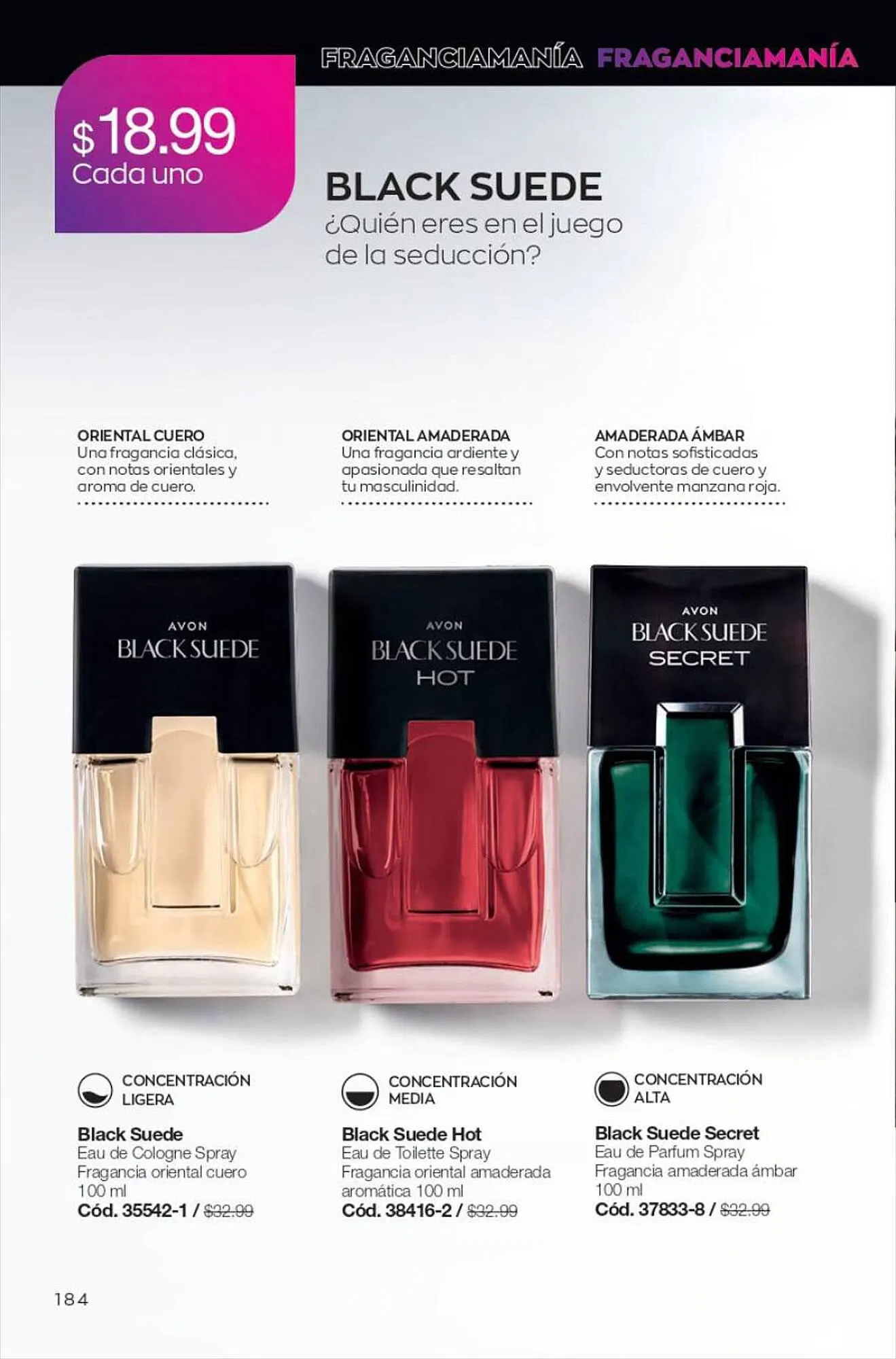 Catalogo de Catálogo AVON 31 de agosto al 30 de septiembre 2023 - Pag 184