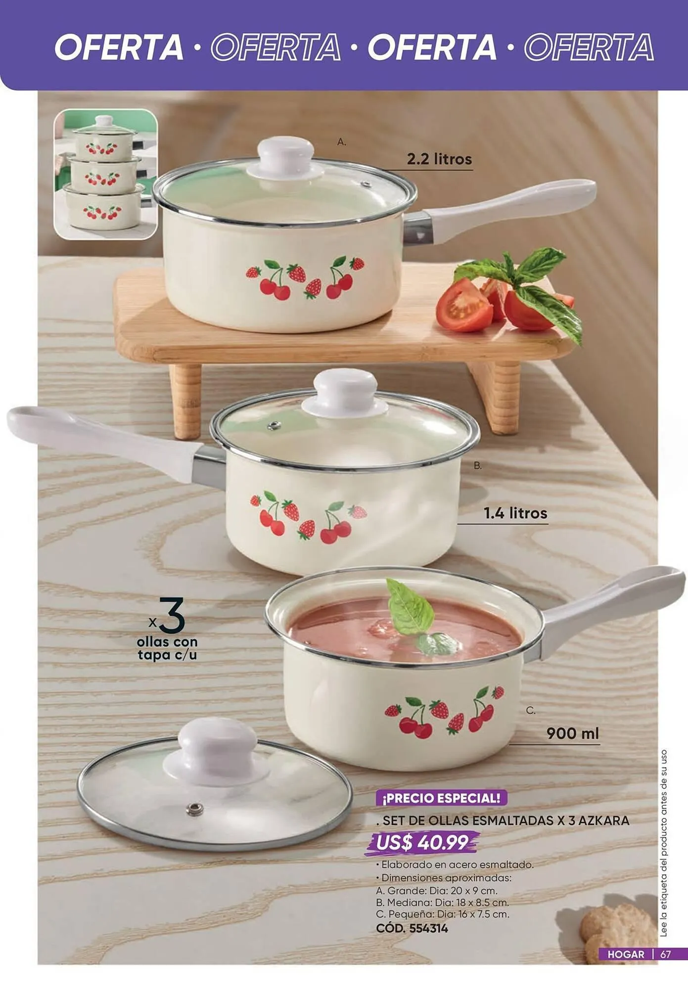 Catalogo de Catálogo Azzorti 1 de junio al 30 de junio 2026 - Pag 67