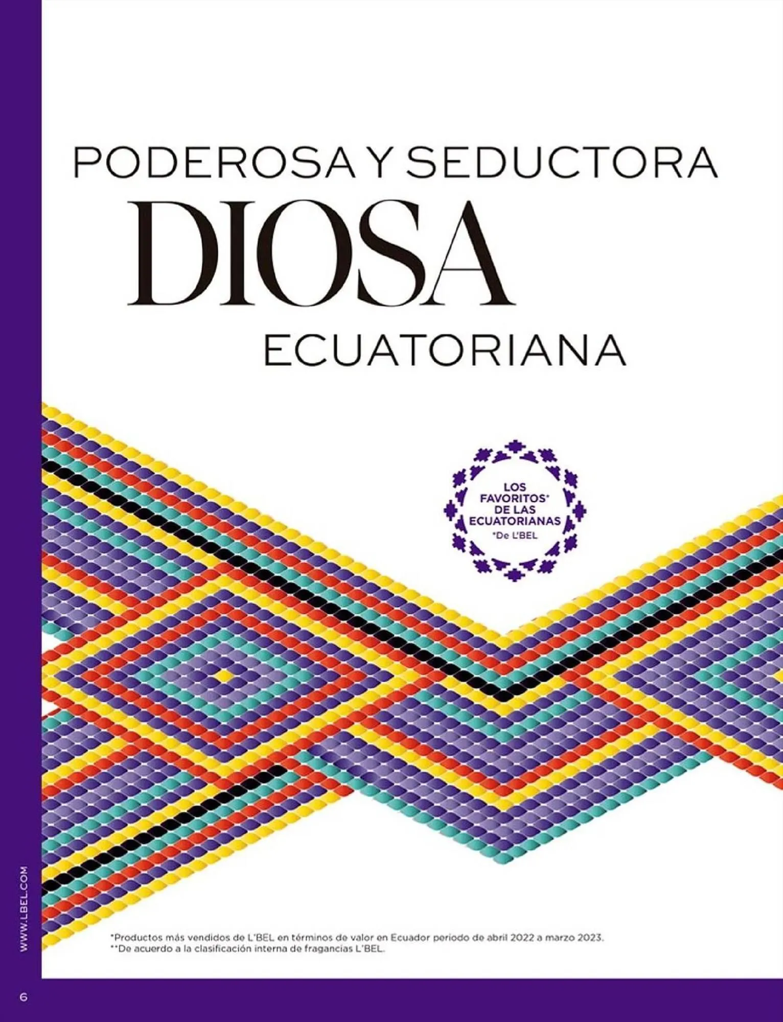 Catalogo de Catálogo L'bel 13 de septiembre al 3 de octubre 2023 - Pag 6