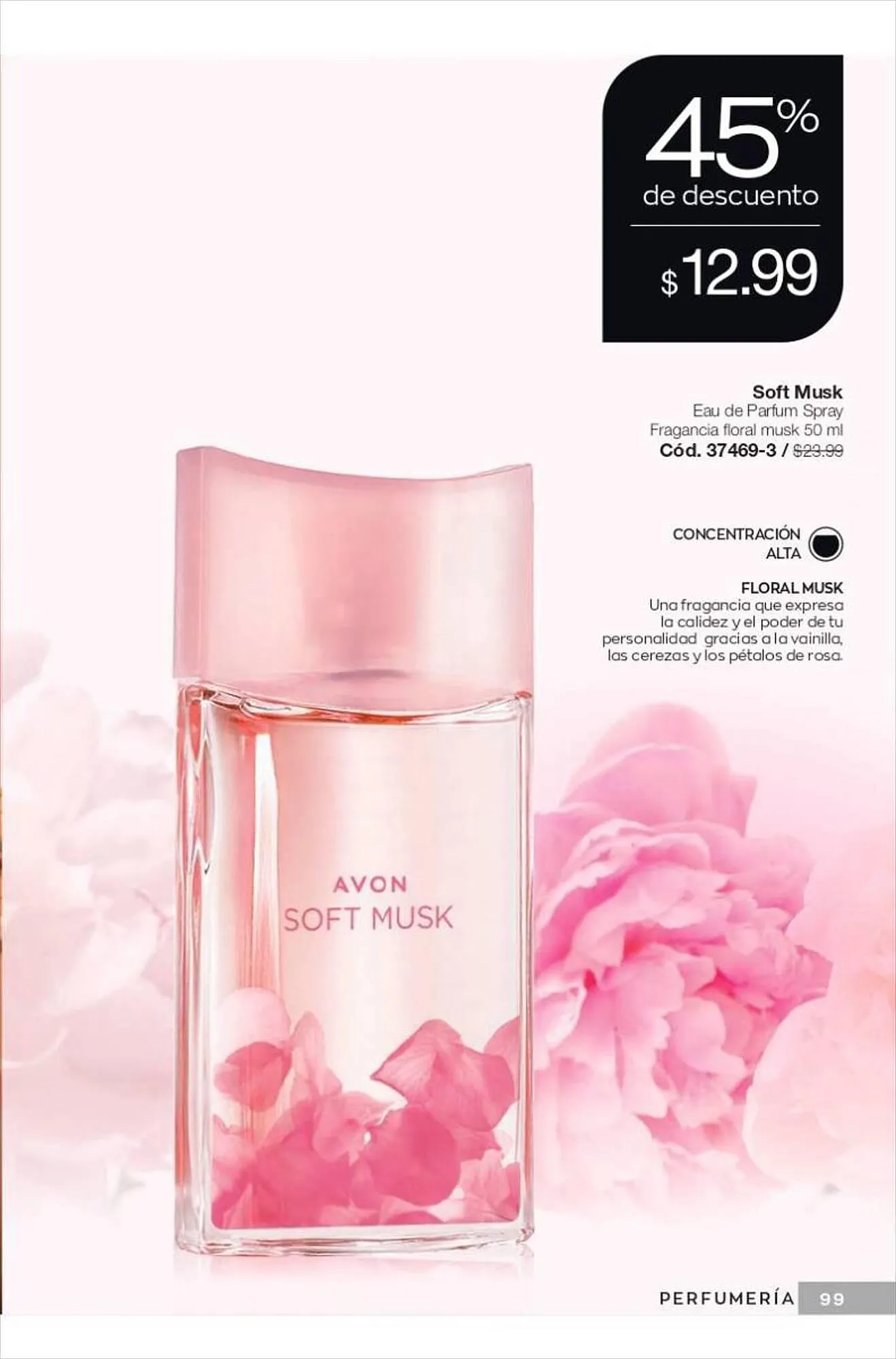 Catalogo de Catálogo AVON 31 de agosto al 2 de septiembre 2023 - Pag 99