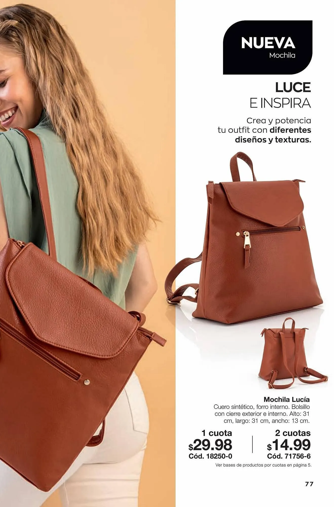 Catalogo de Catálogo AVON 18 de septiembre al 9 de octubre 2023 - Pag 77