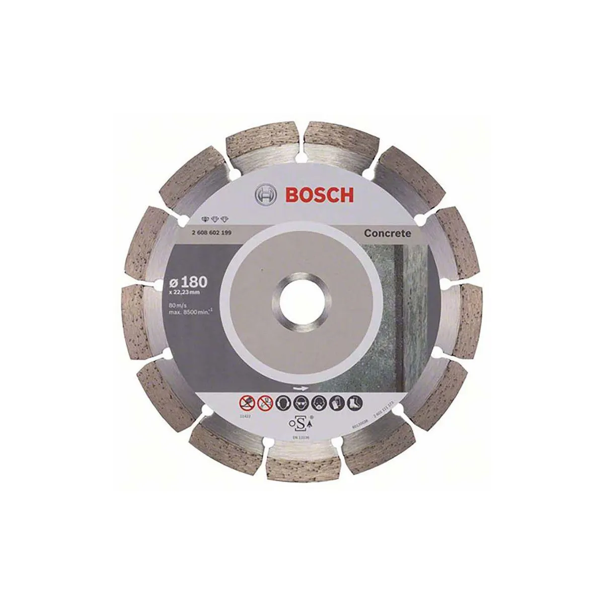 Disco Diamante Segmentado 7" Bosch - BOSCH