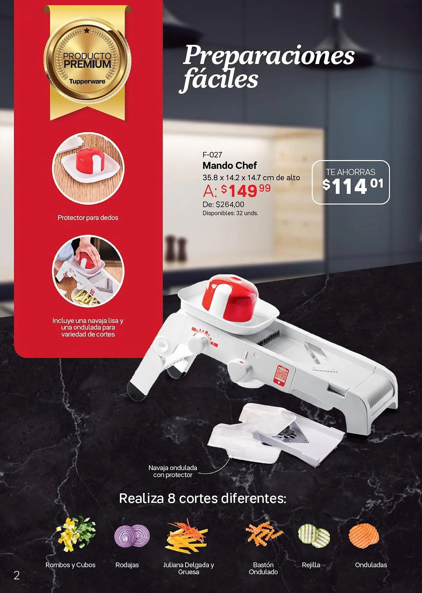 Catalogo de Catálogo Tupperware 17 de julio al 20 de julio 2023 - Pag 2