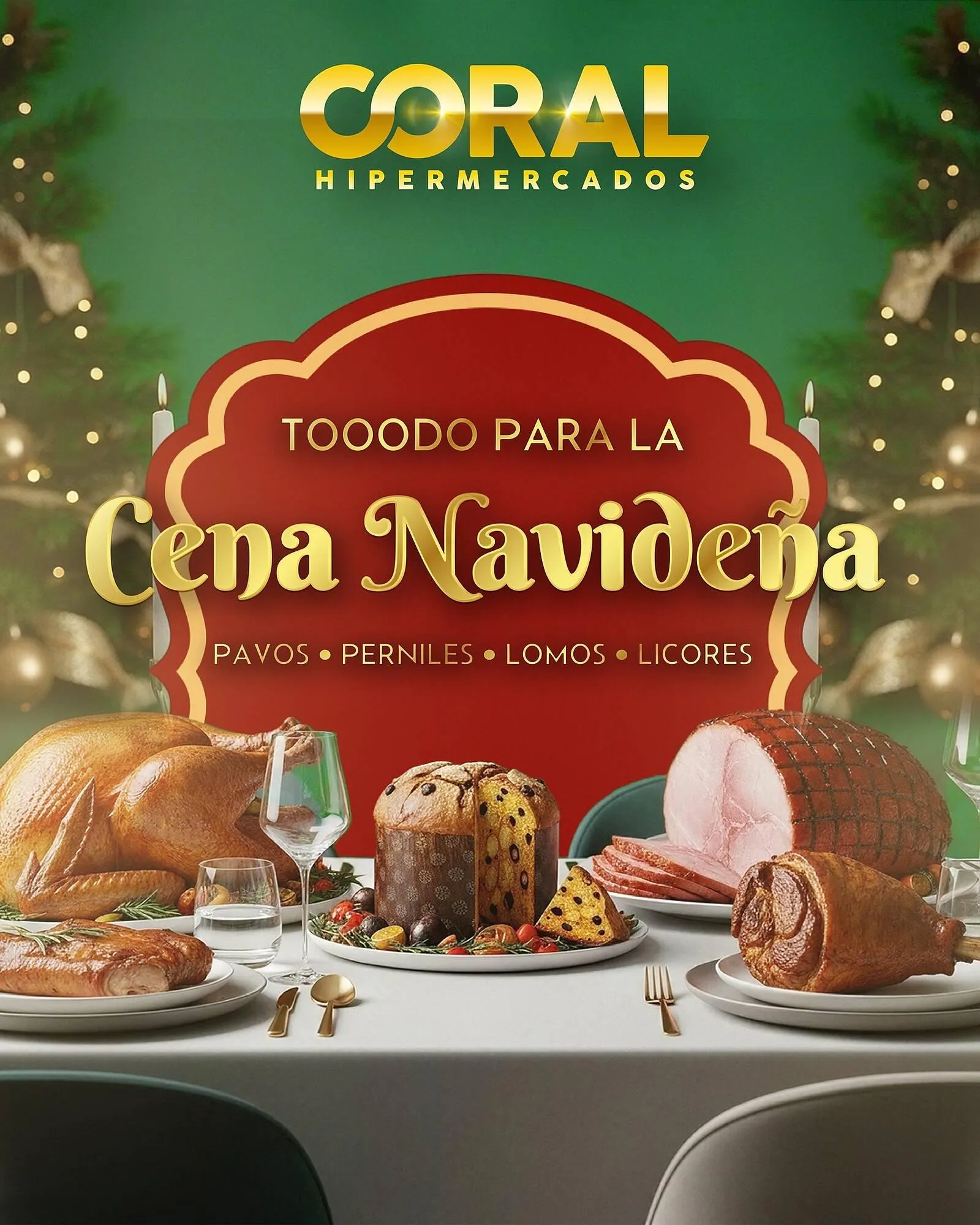 Catalogo de Catálogo Coral Hipermercados 22 de diciembre al 31 de diciembre 2025 - Pag 1