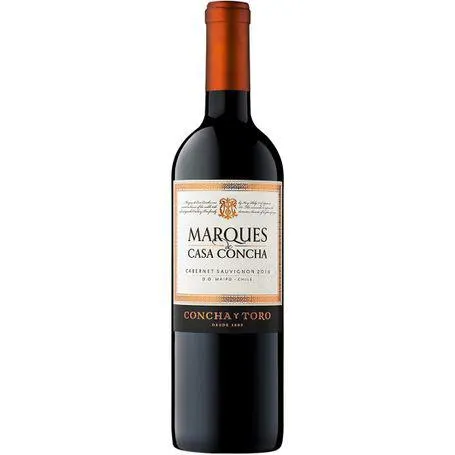 Vino Tinto Marques Casa Concha y Toro Cabernet Sauvignon 750 ml