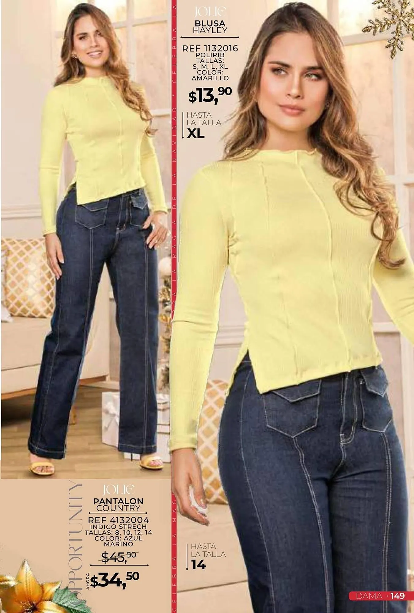 Catalogo de Catálogo Jolie 11 de noviembre al 15 de diciembre 2024 - Pag 149