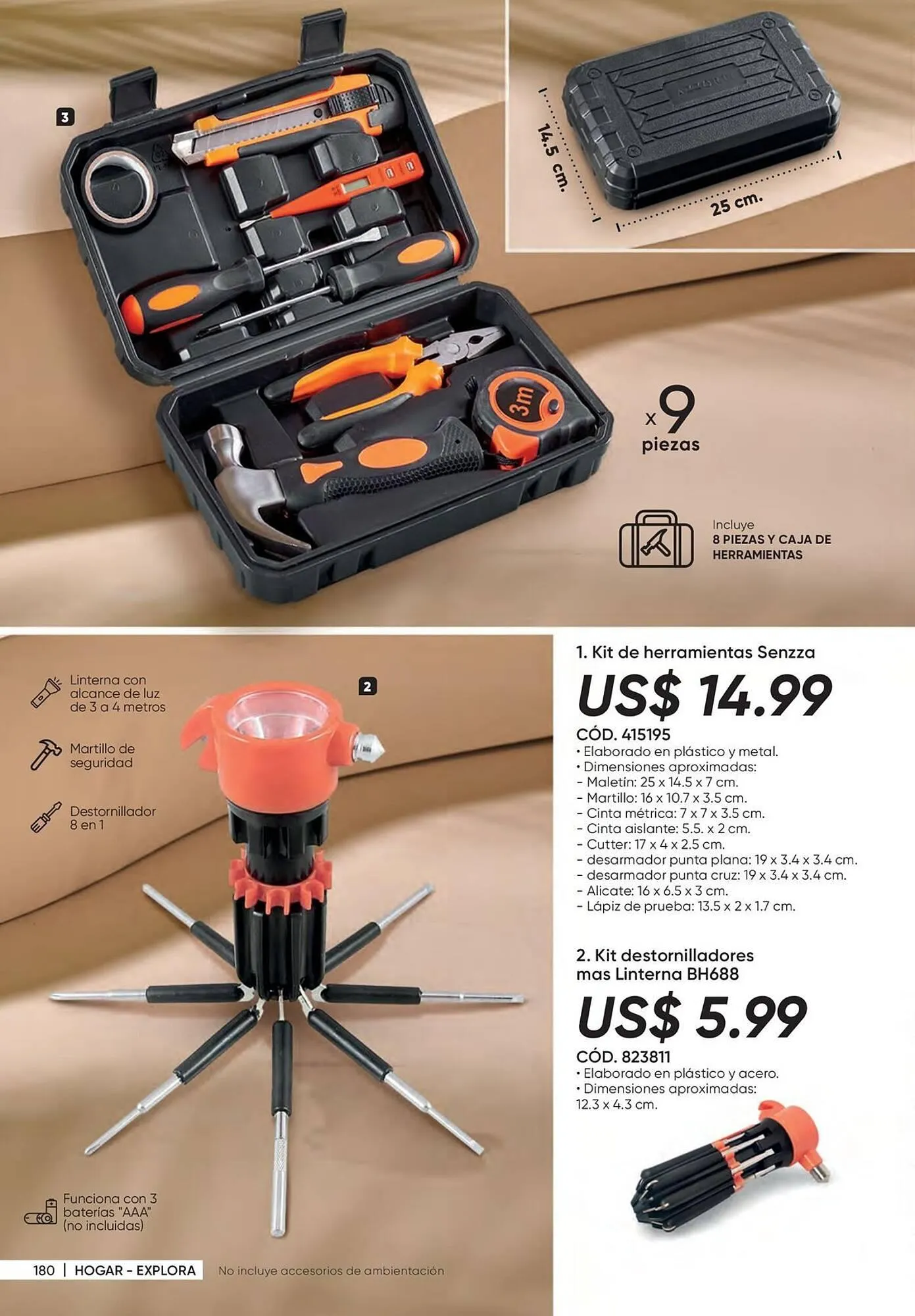 Catalogo de Catálogo Azzorti 1 de enero al 31 de enero 2025 - Pag 184