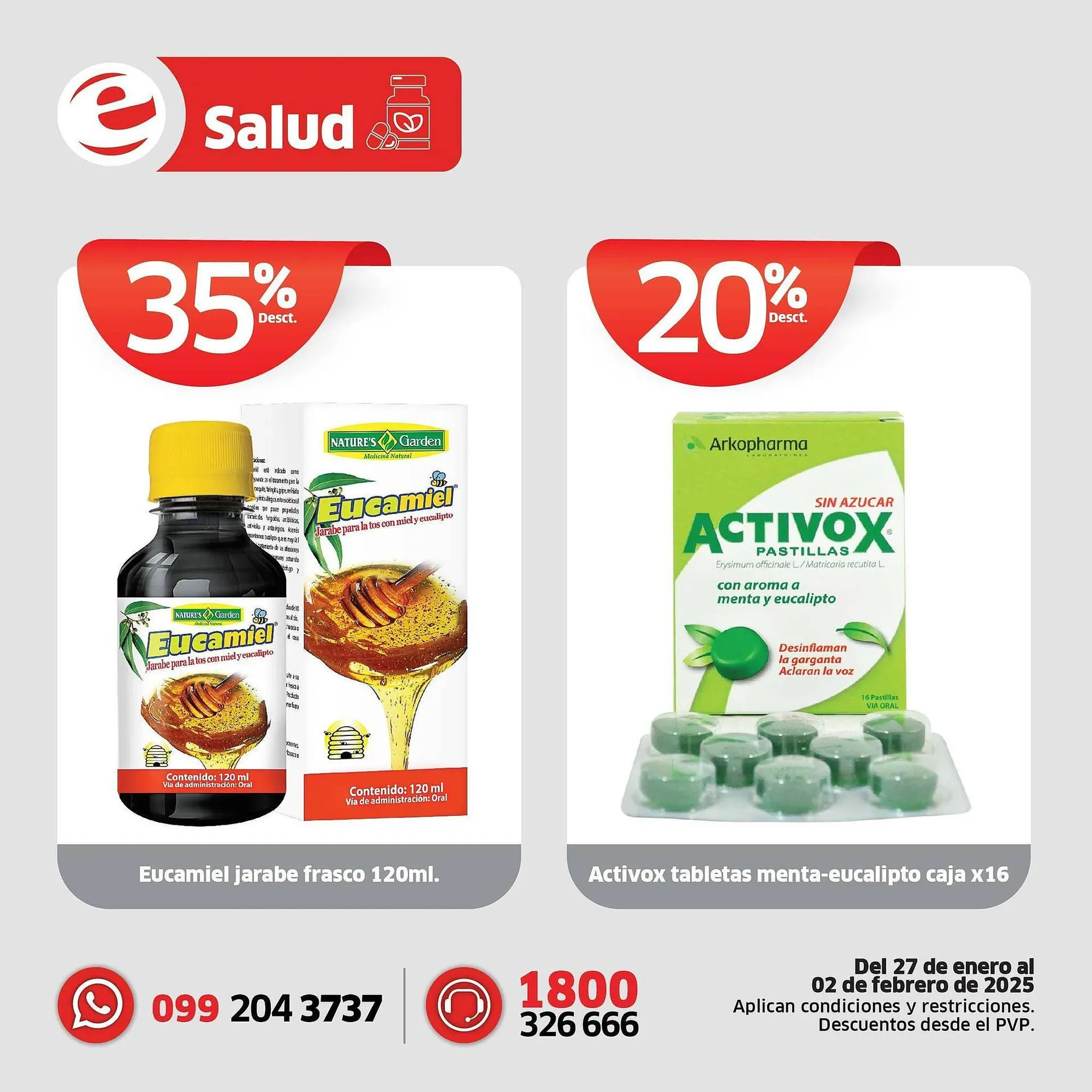 Catalogo de Catálogo Farmacias Económicas 28 de enero al 2 de febrero 2025 - Pag 2