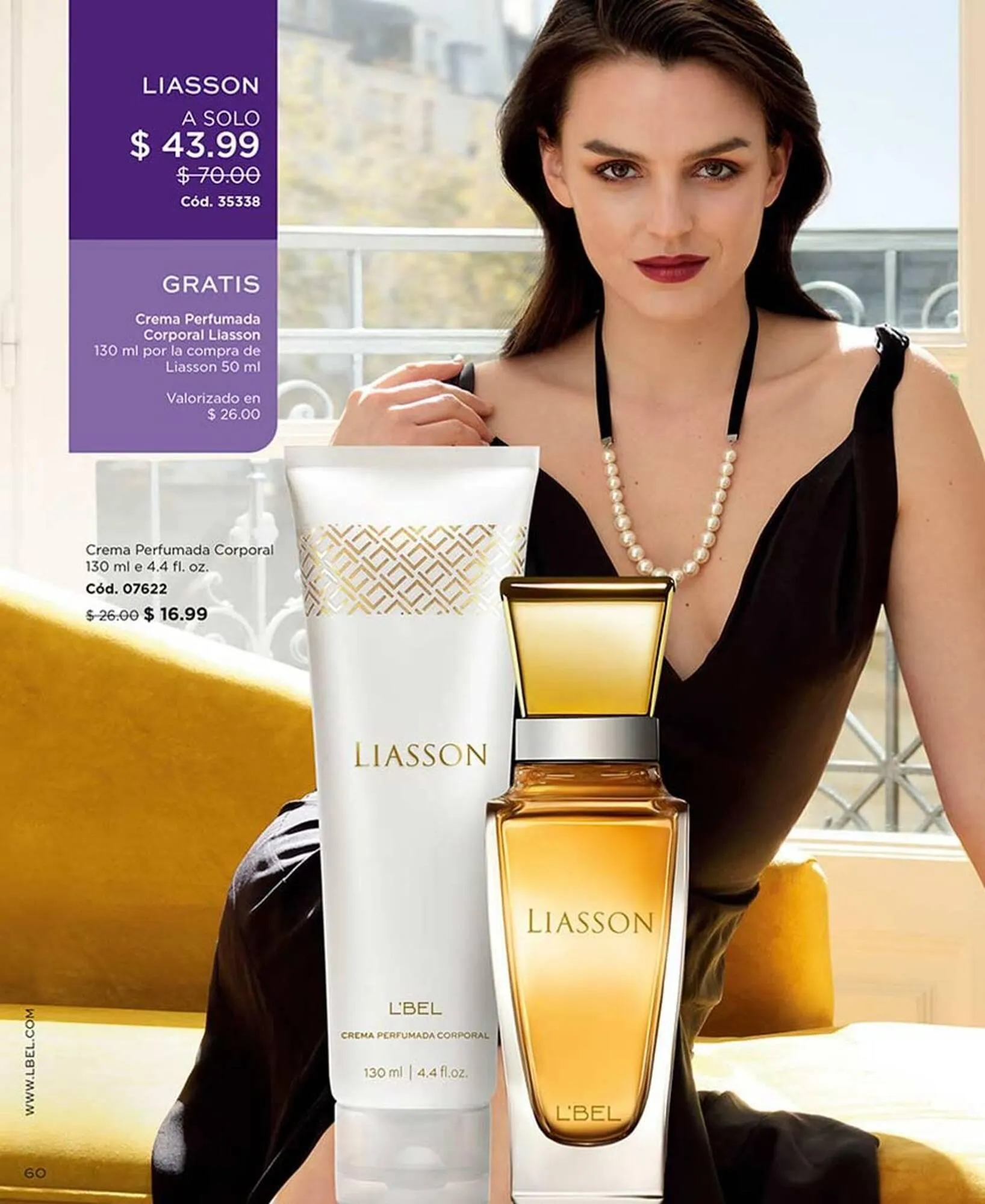 Catalogo de Catálogo L'bel 20 de abril al 10 de mayo 2026 - Pag 62