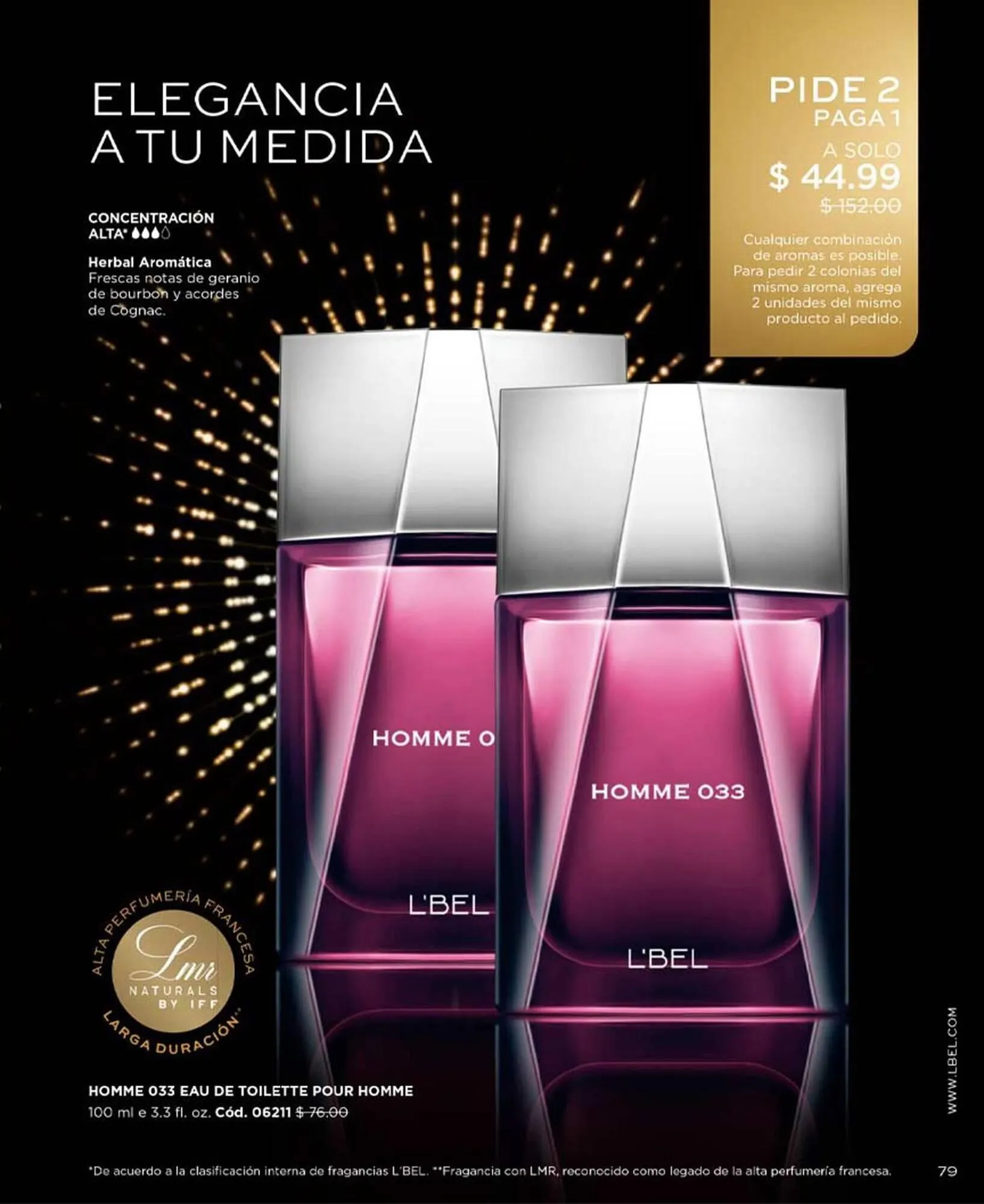 Catalogo de Catálogo L'bel 30 de noviembre al 21 de enero 2024 - Pag 83