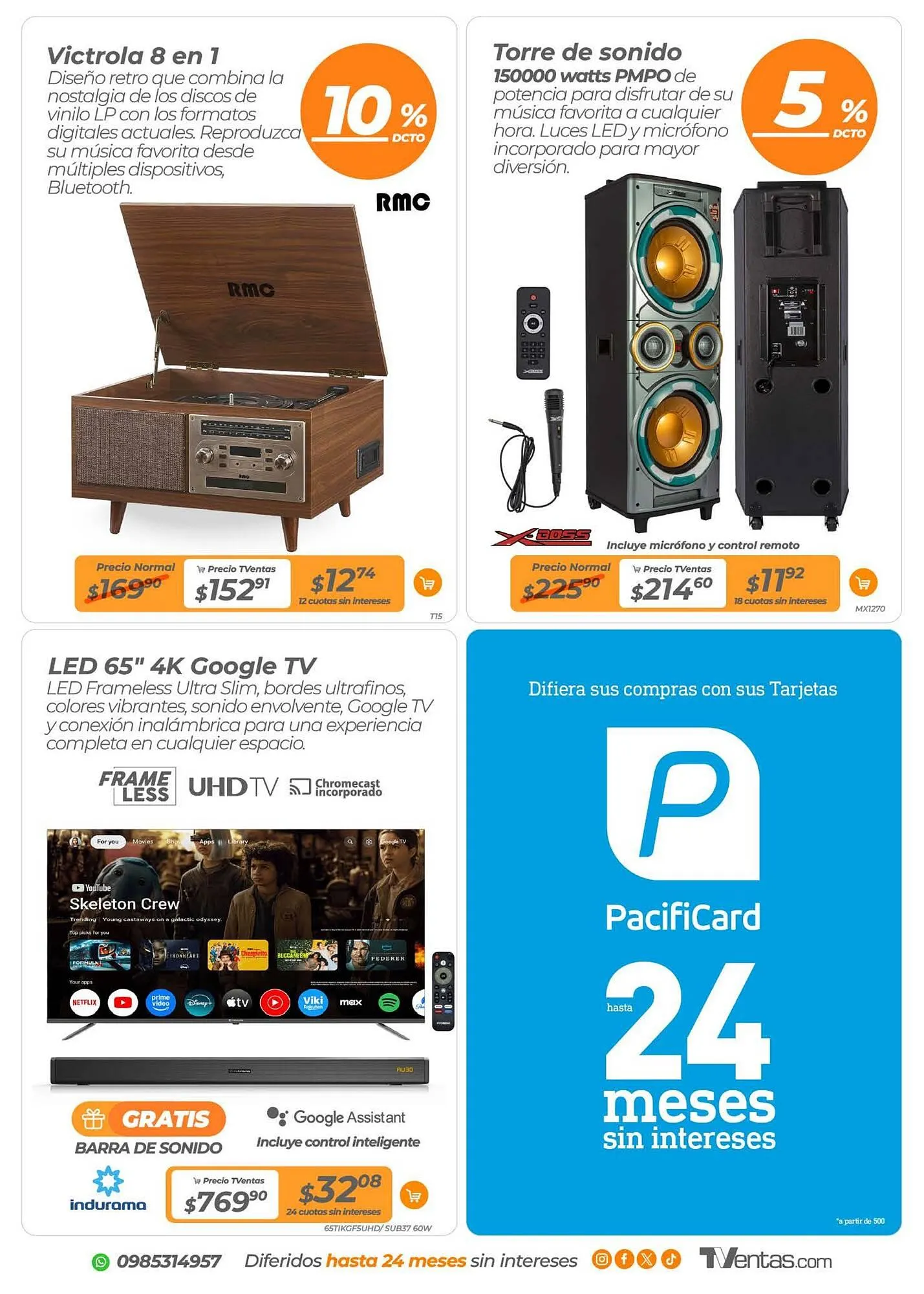 Catalogo de Catálogo TVentas 6 de diciembre al 31 de diciembre 2025 - Pag 23