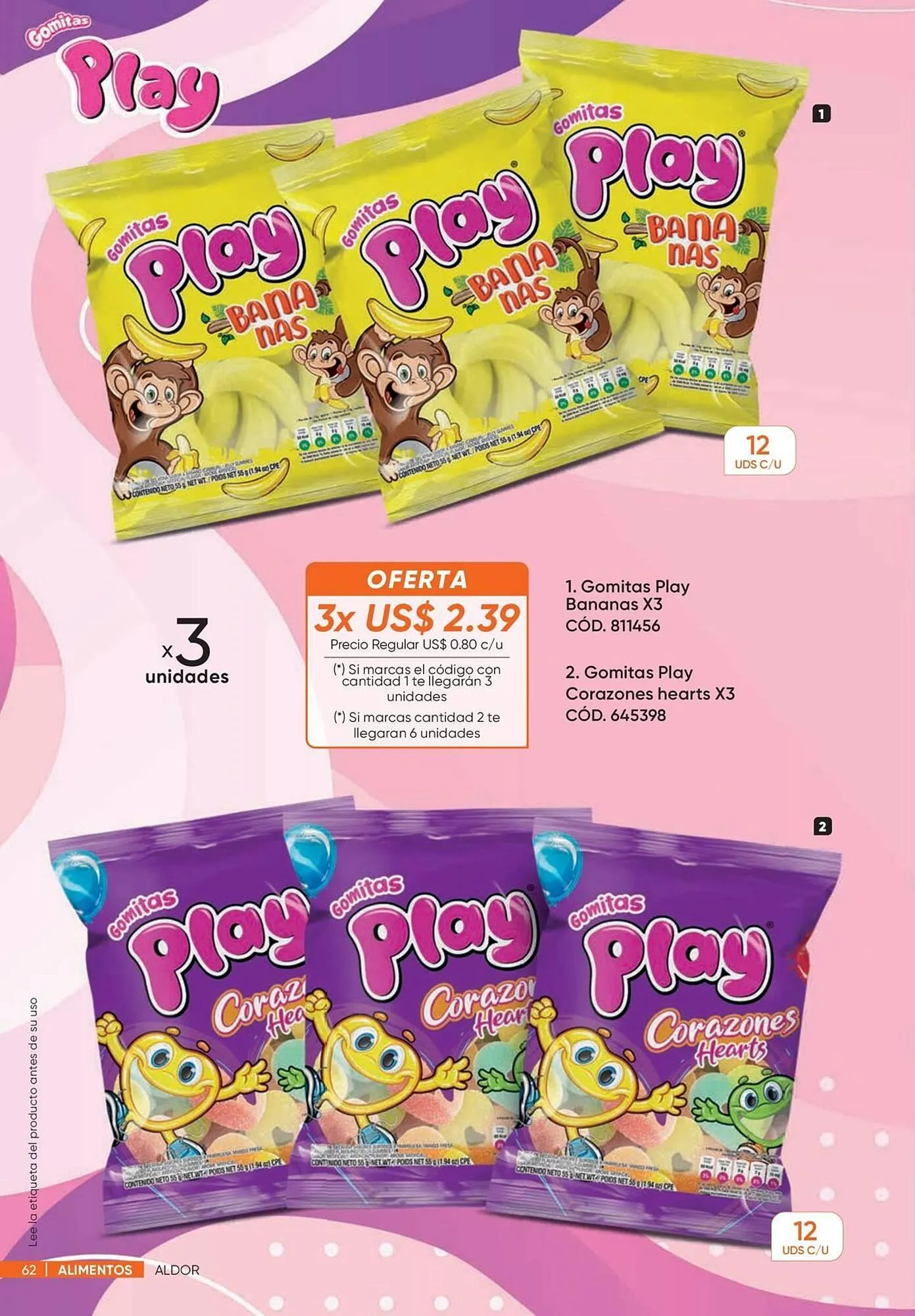 Catalogo de Catálogo Azzorti 23 de febrero al 16 de marzo 2025 - Pag 62