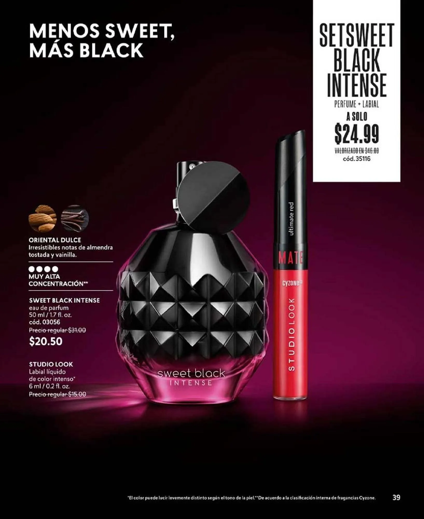 Catalogo de Catálogo Cyzone 19 de abril al 30 de mayo 2024 - Pag 33