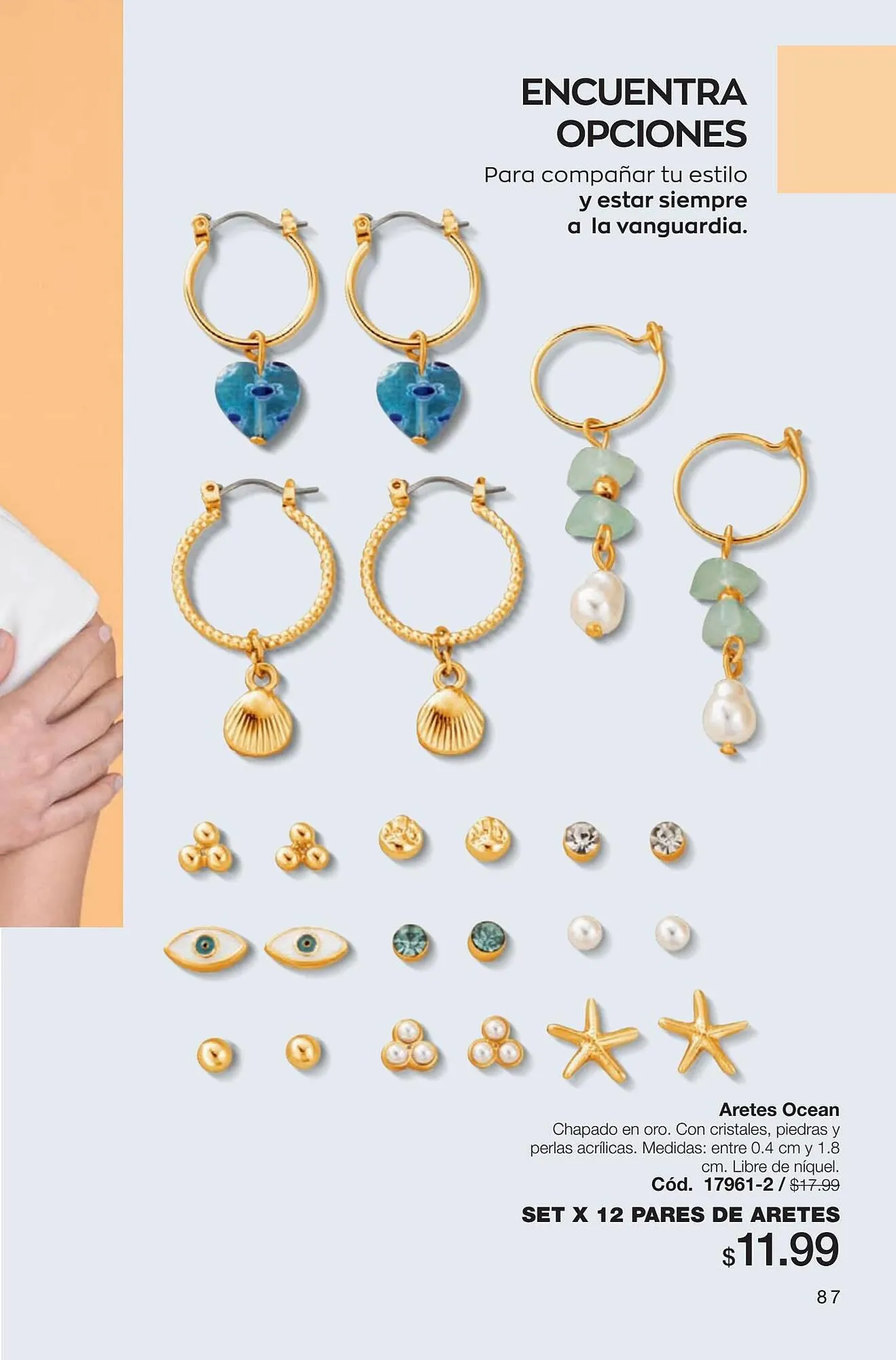 Catalogo de Catálogo AVON 18 de septiembre al 9 de octubre 2023 - Pag 87