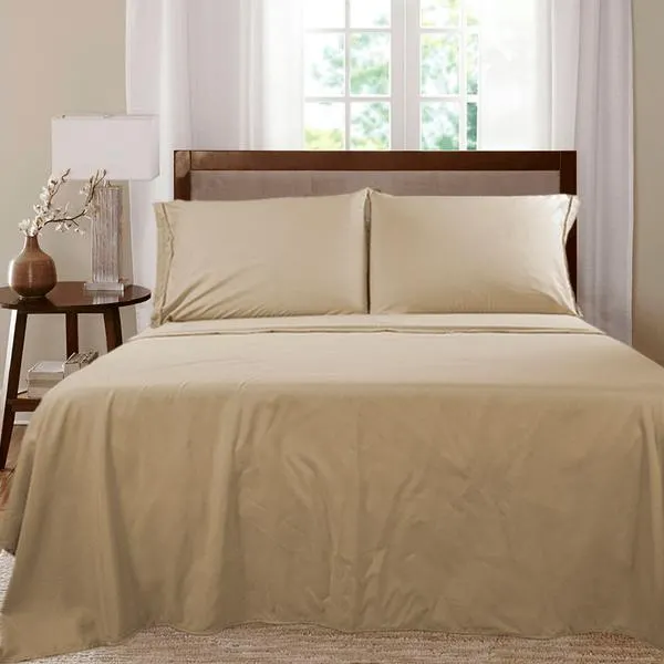 Juego de Sábanas Básica Habano - Juego de Sábana Básica Habano Twin