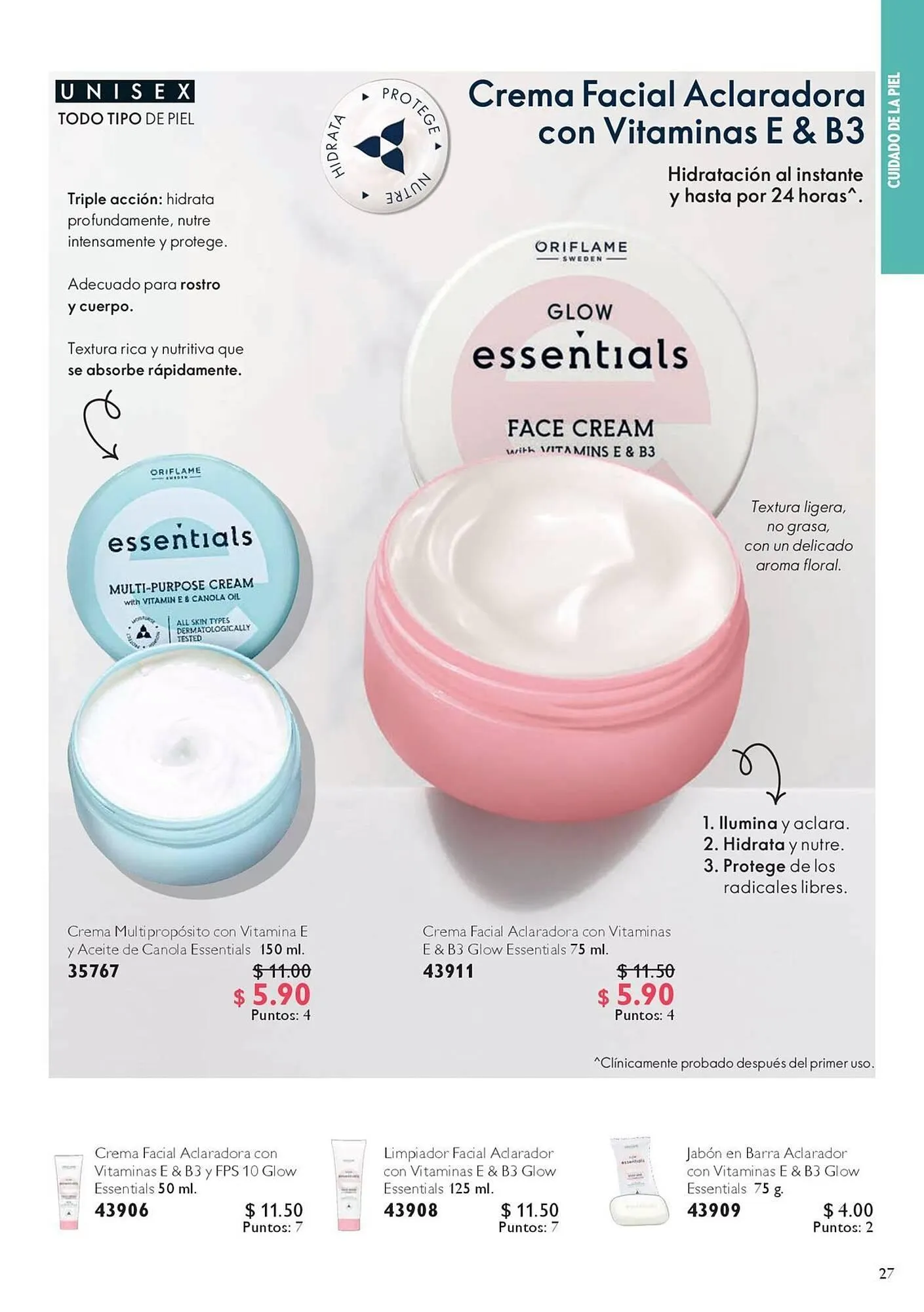 Catalogo de Catálogo Oriflame 8 de enero al 23 de enero 2026 - Pag 27