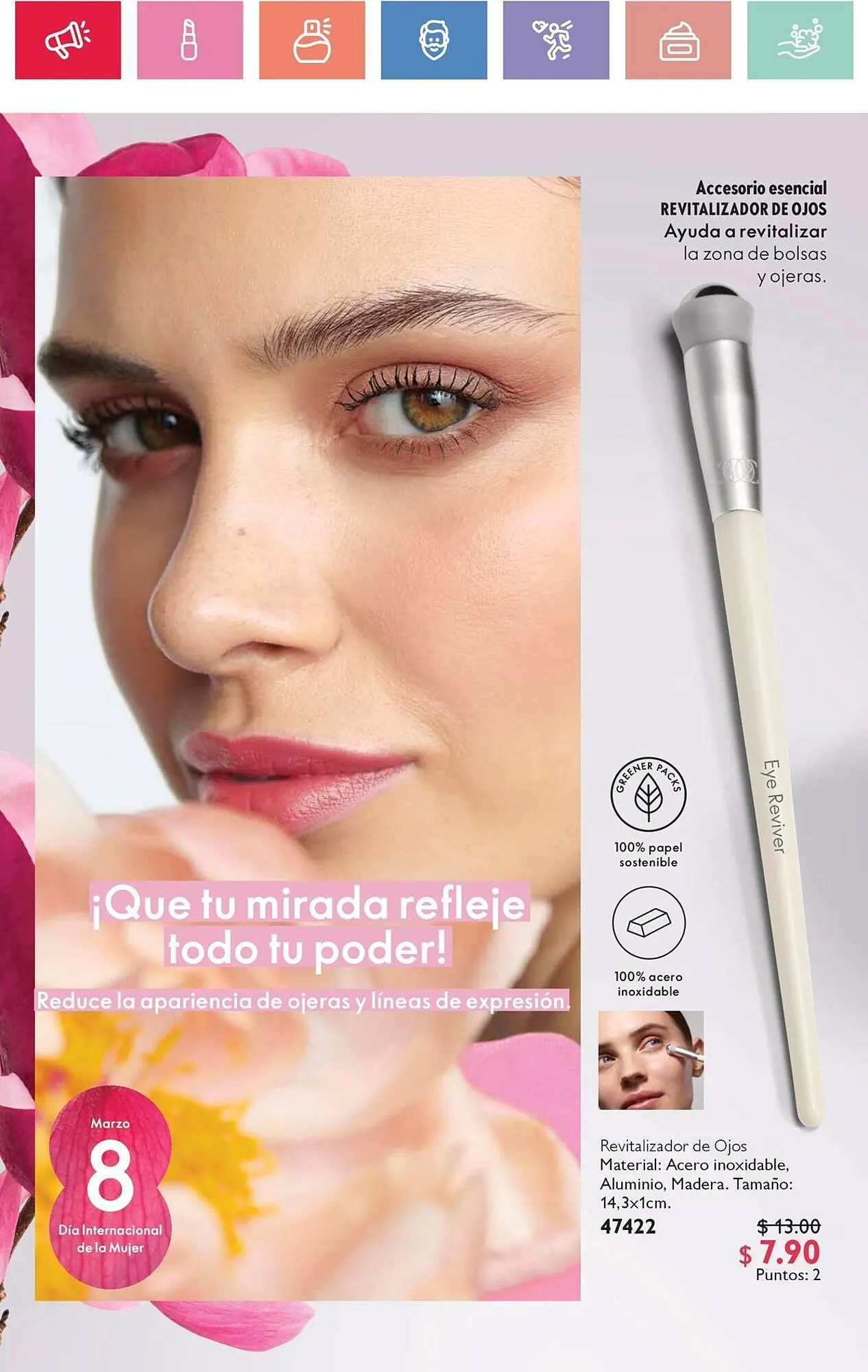 Catalogo de Catálogo Oriflame 3 de marzo al 31 de marzo 2025 - Pag 22