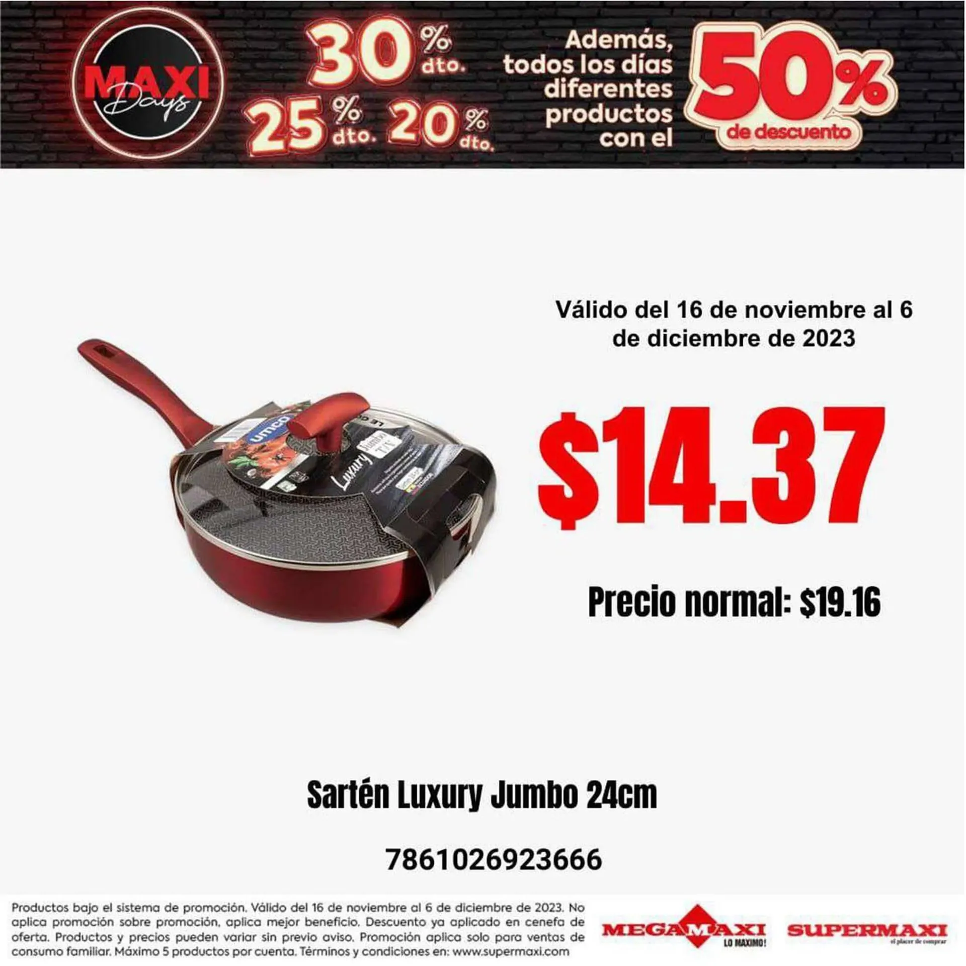 Catalogo de Catálogo Supermaxi 21 de noviembre al 6 de diciembre 2023 - Pag 78