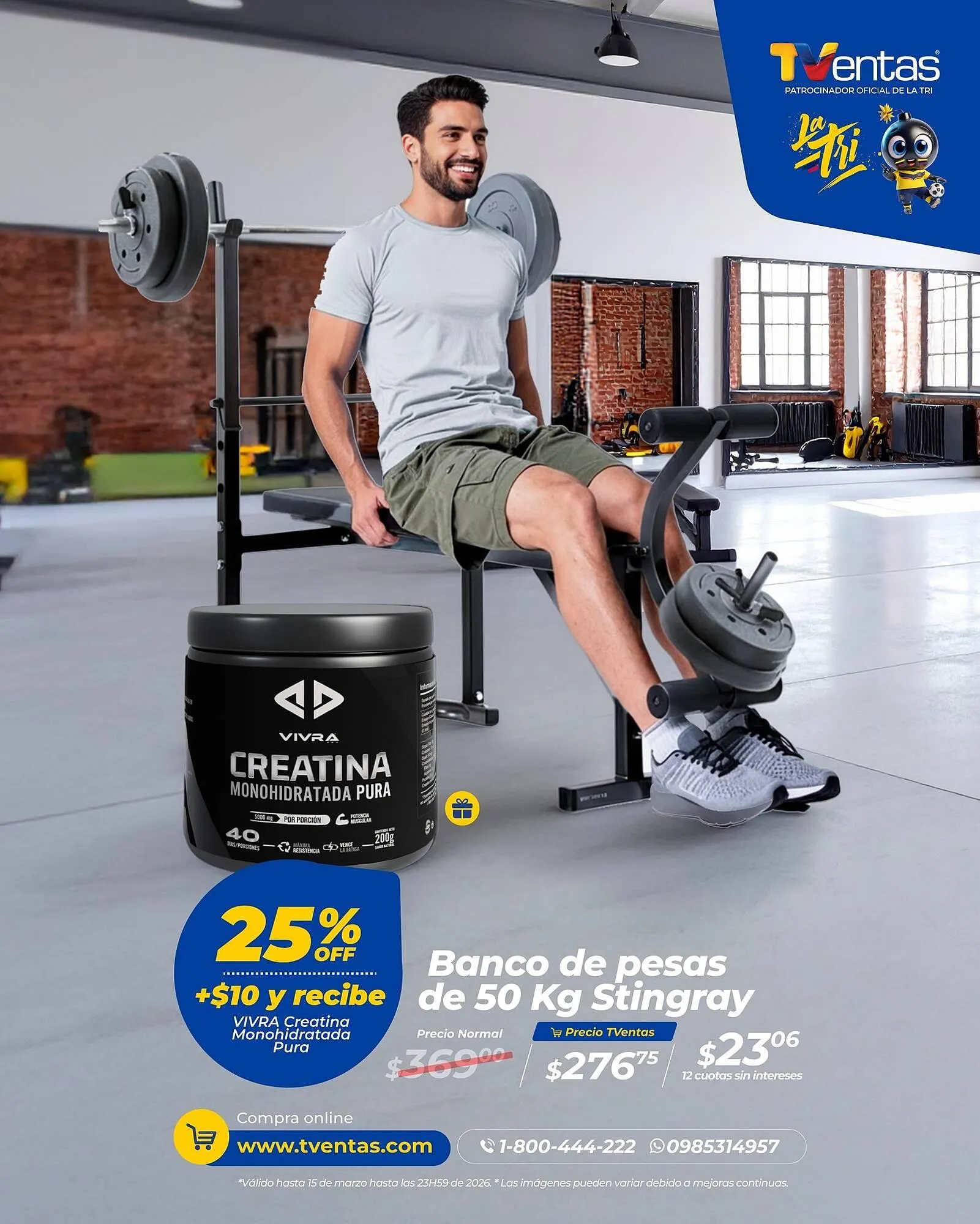 Catalogo de Catálogo TVentas 7 de marzo al 15 de marzo 2026 - Pag 2