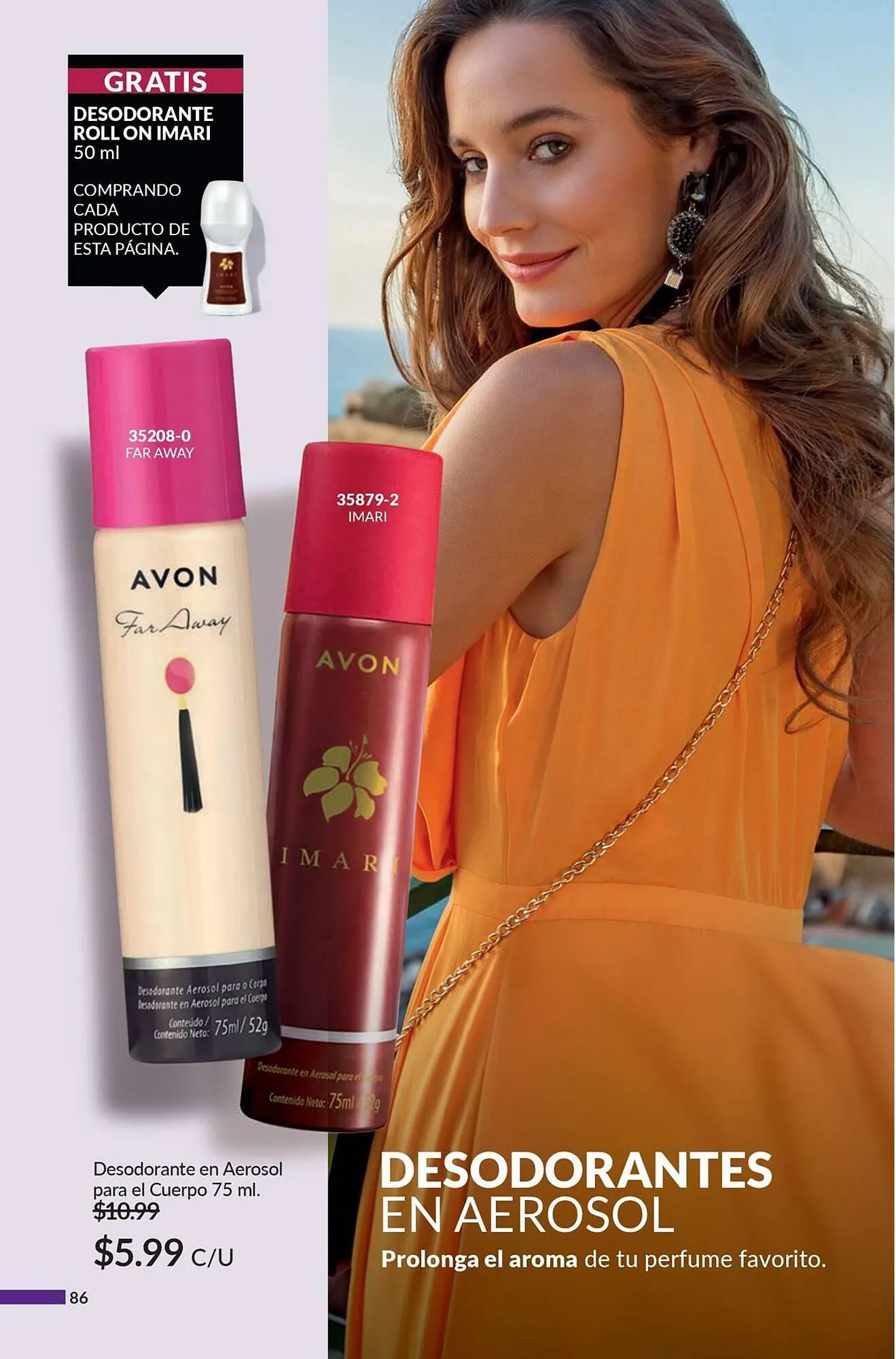 Catalogo de Catálogo AVON 6 de febrero al 16 de marzo 2024 - Pag 86