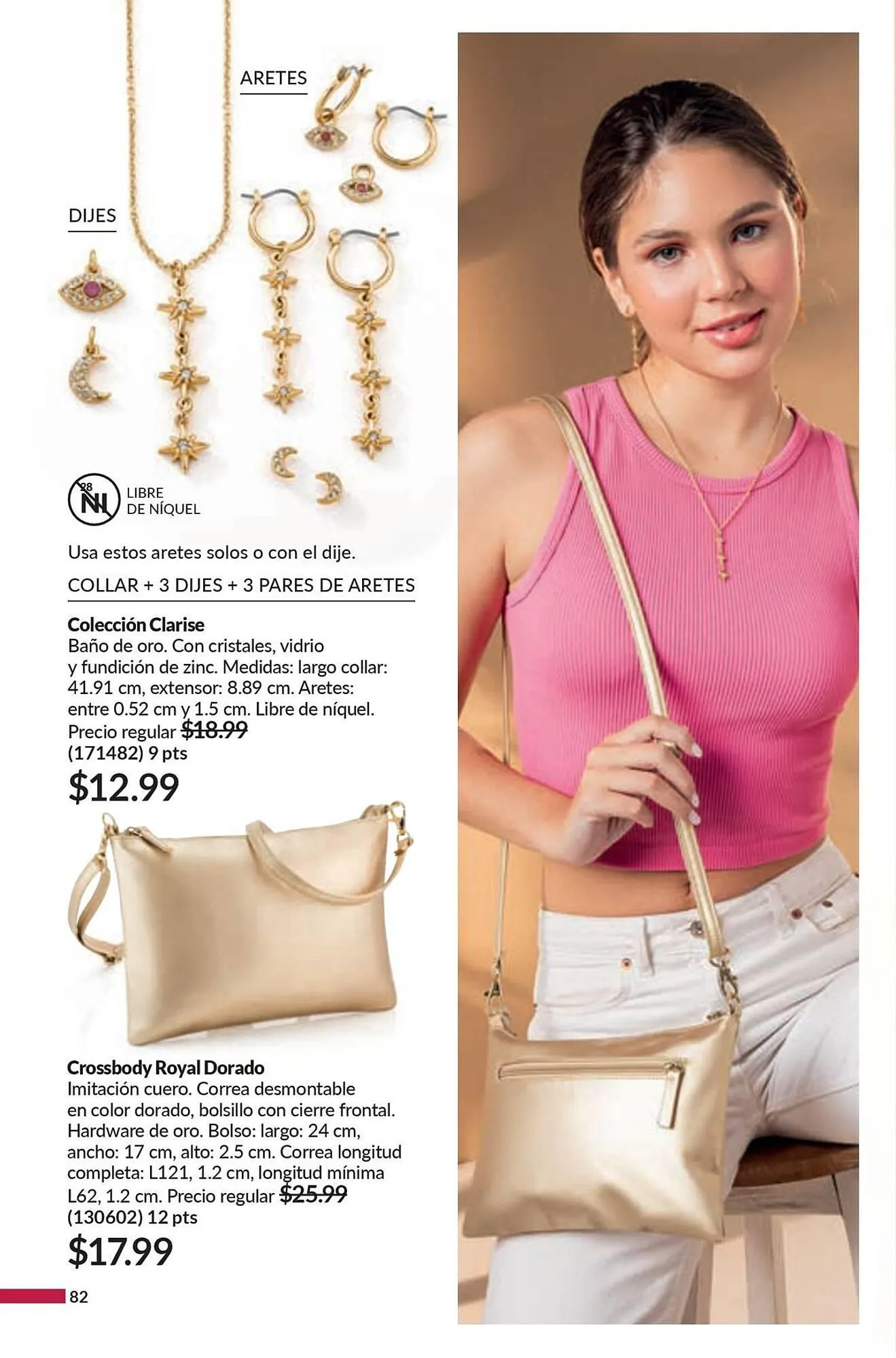 Catalogo de Catálogo AVON 20 de diciembre al 8 de febrero 2025 - Pag 82