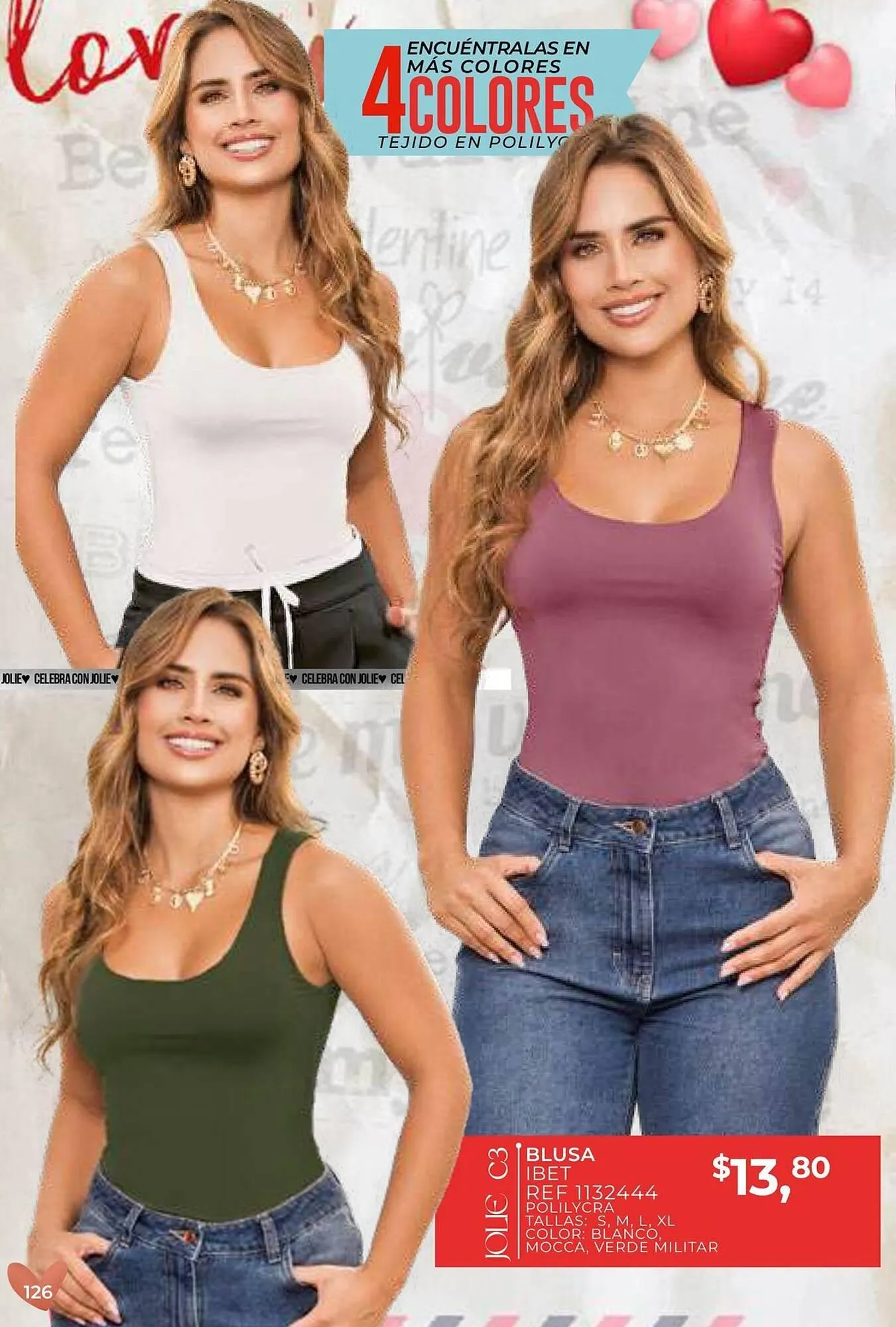 Catalogo de Catálogo Jolie 1 de marzo al 31 de marzo 2026 - Pag 126