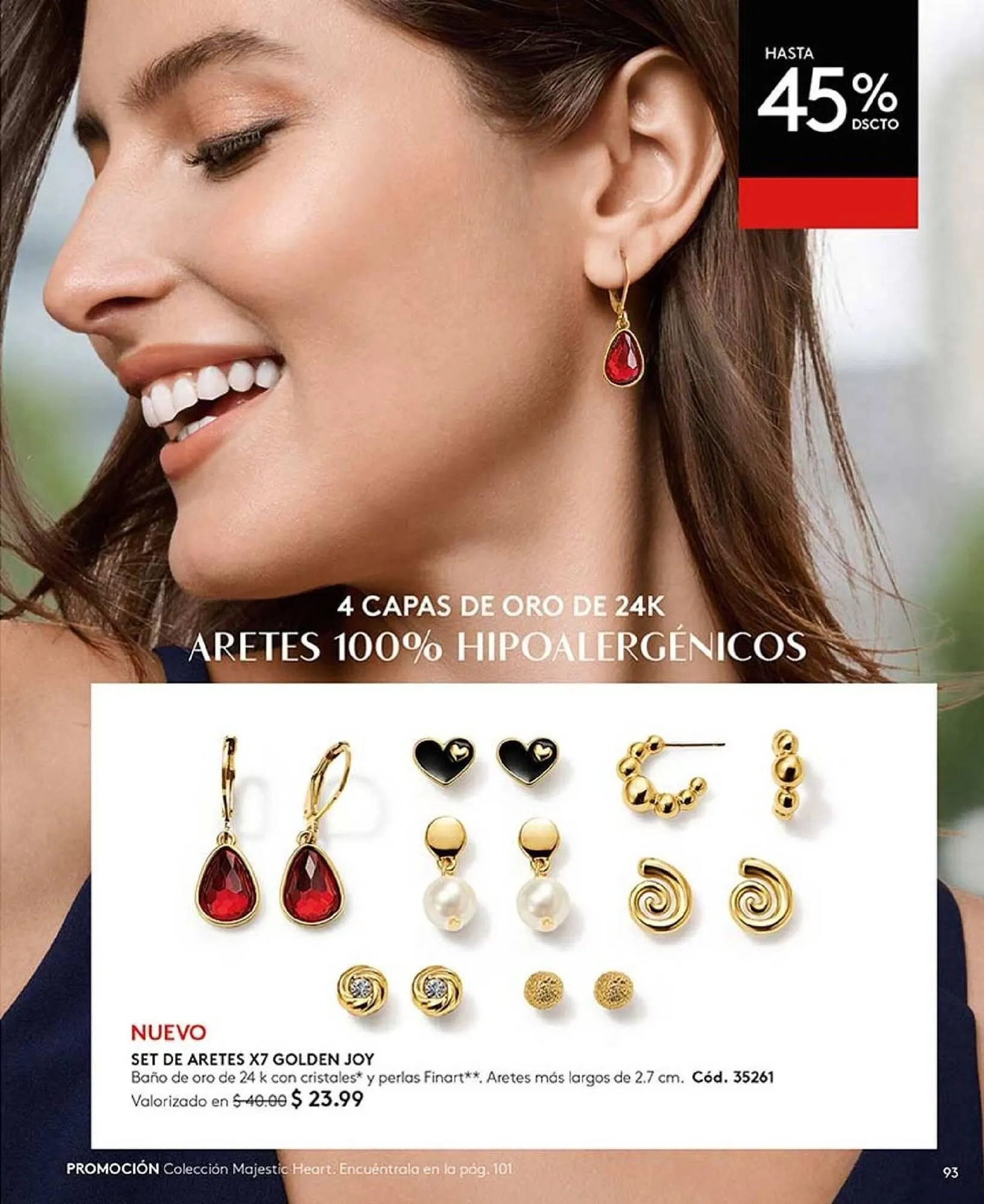 Catalogo de Catálogo Ésika 22 de enero al 28 de febrero 2026 - Pag 93