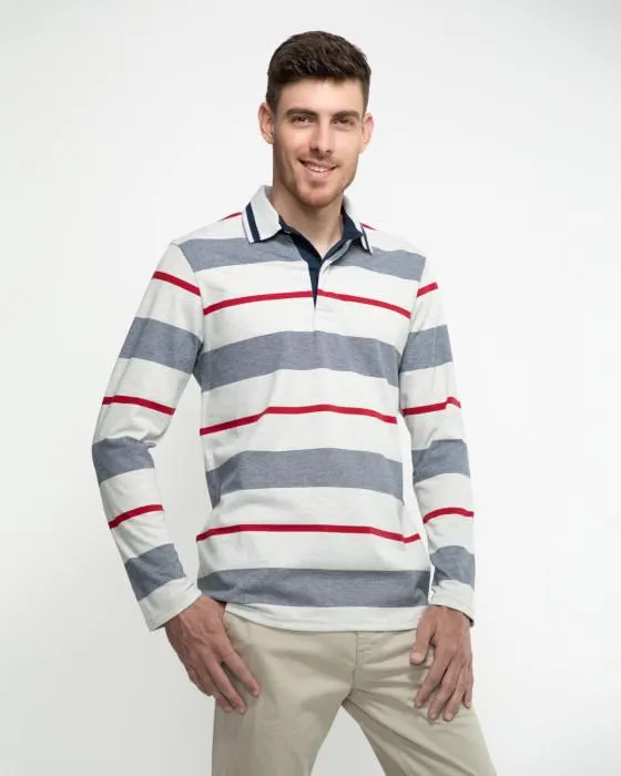 Camiseta Polo Manga Larga