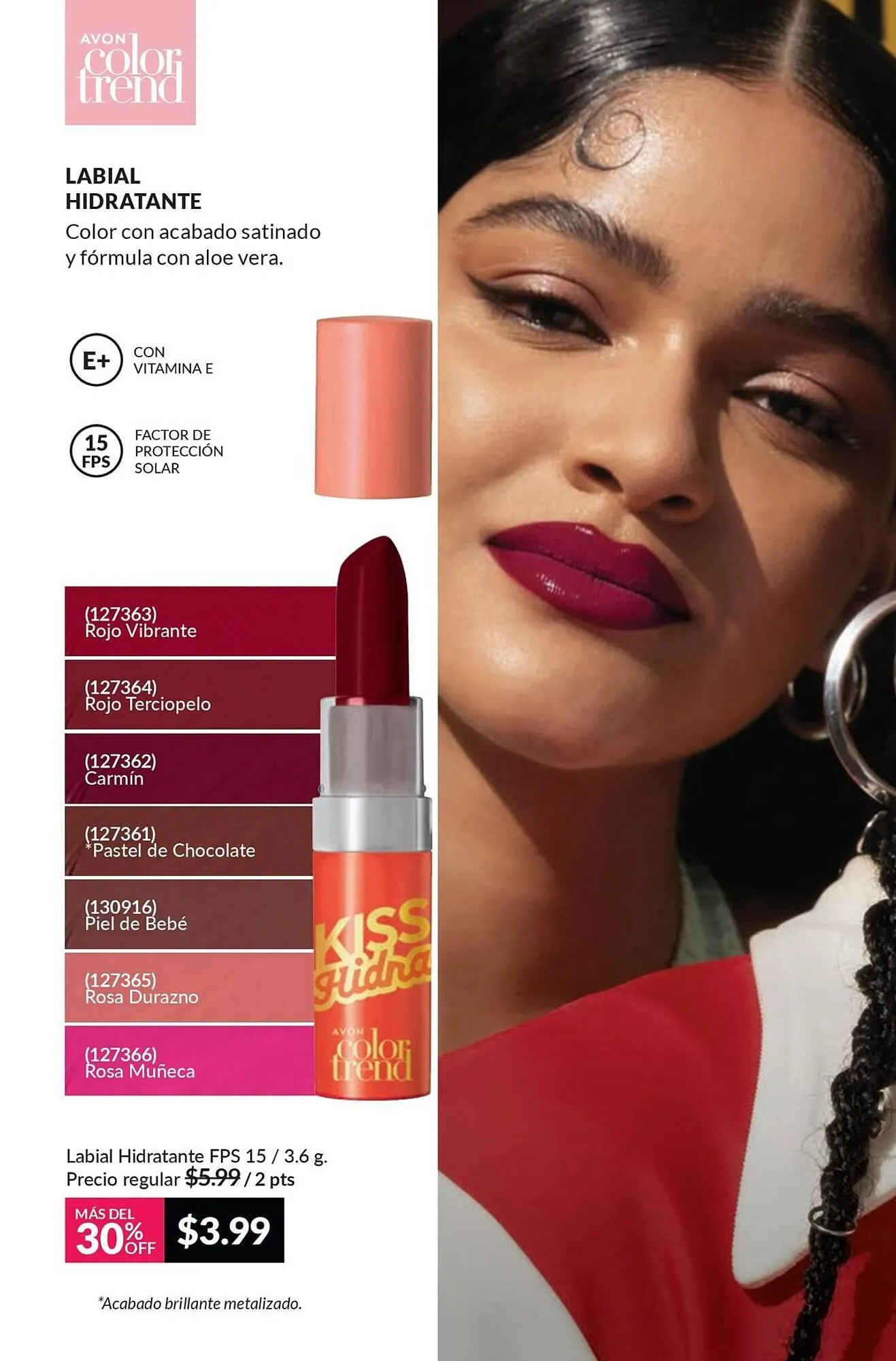 Catalogo de Catálogo AVON 19 de noviembre al 25 de diciembre 2025 - Pag 70