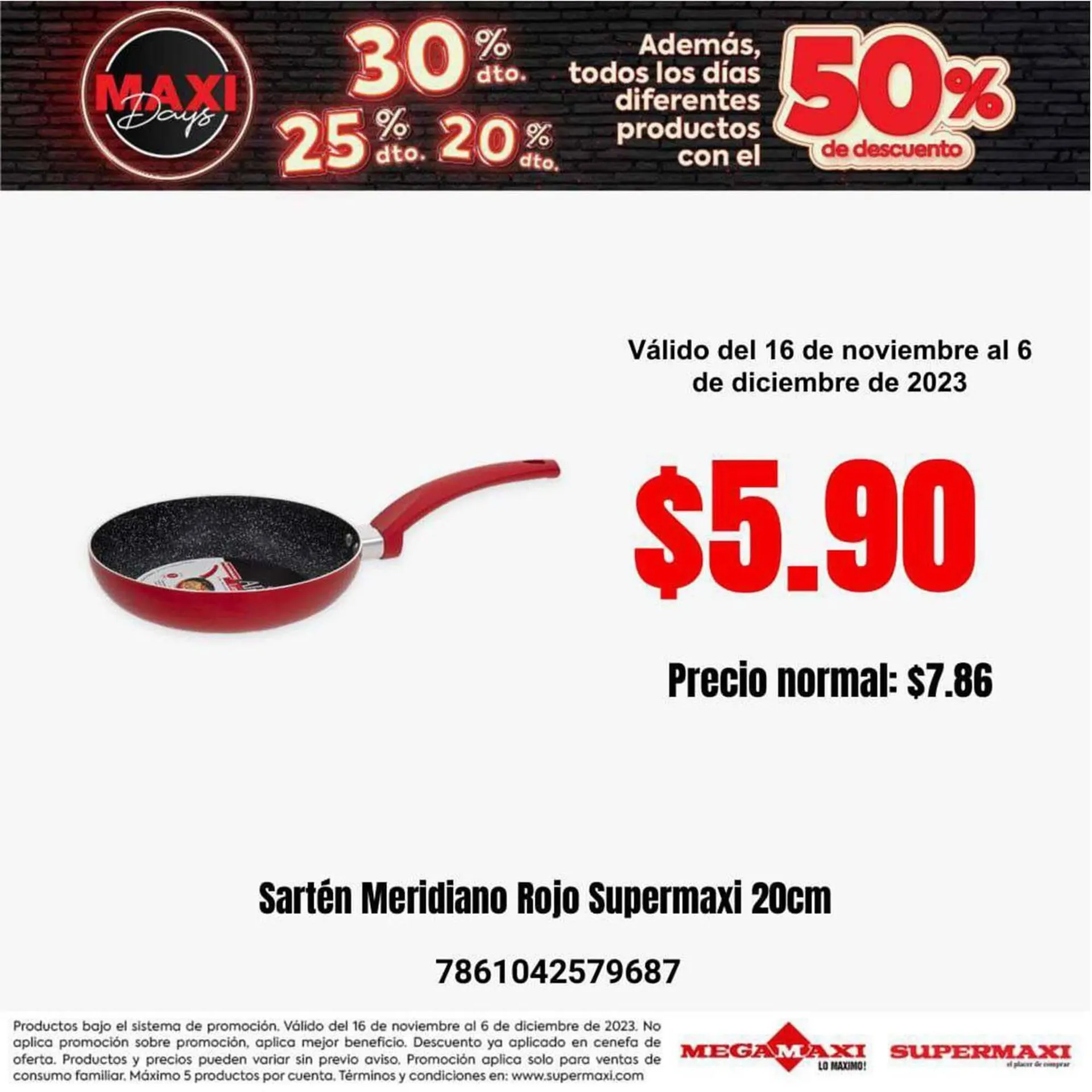 Catalogo de Catálogo Supermaxi 21 de noviembre al 6 de diciembre 2023 - Pag 87